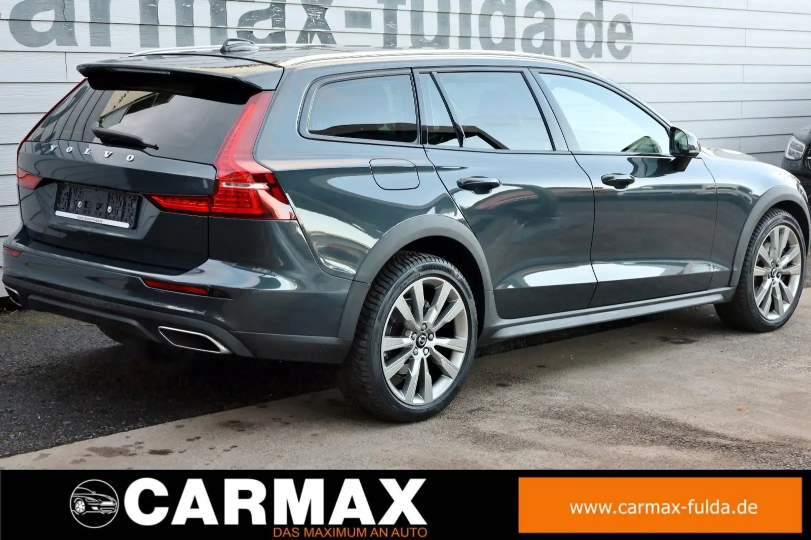 Volvo V60 Cross Country AWD Leder,Navi,LED,PanDach,ACC,4xSH,360° Gris - 2