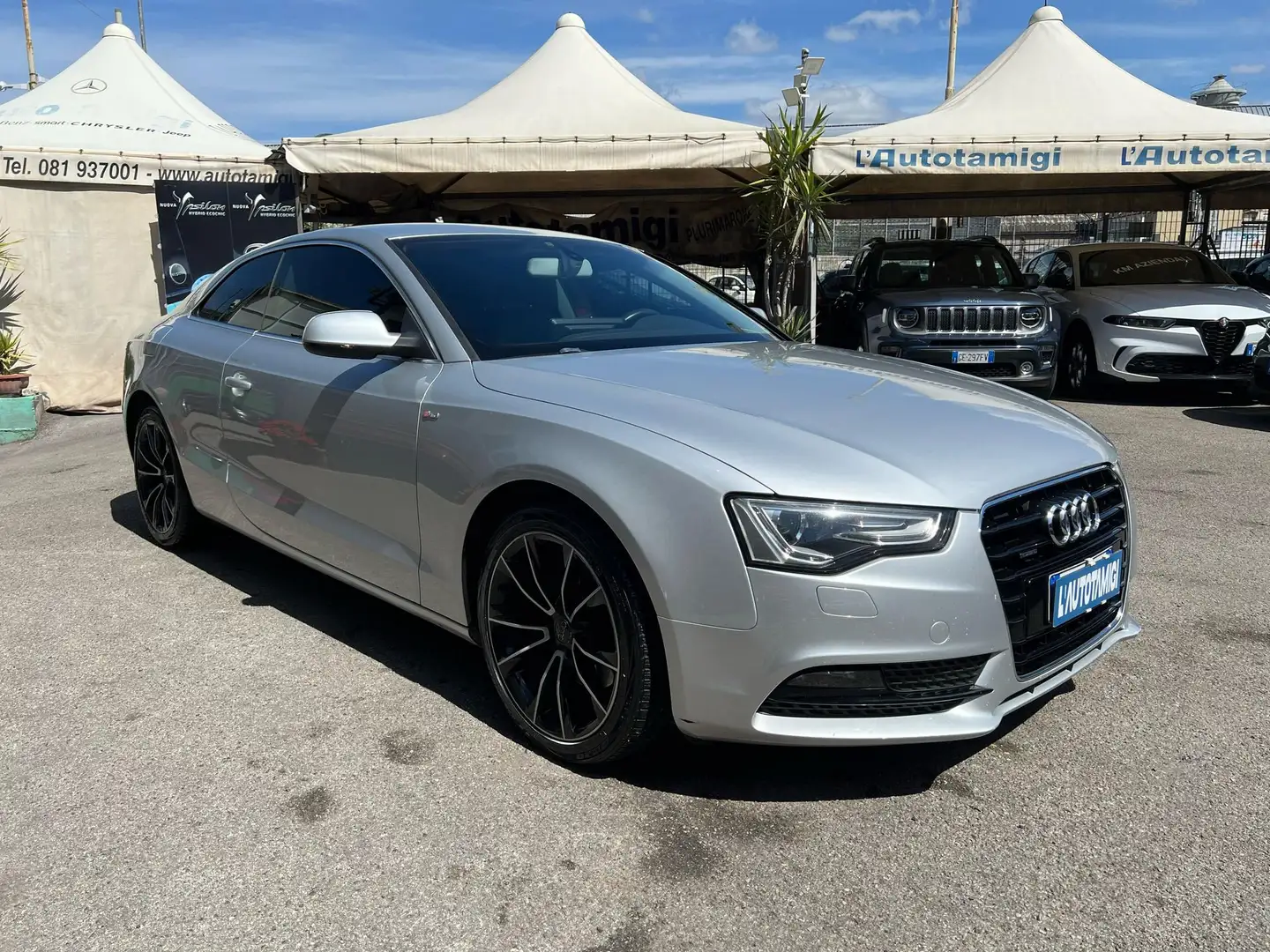 Audi A5 3.0 V6 TDI 245 CV quattro S tronic Business Grigio - 1
