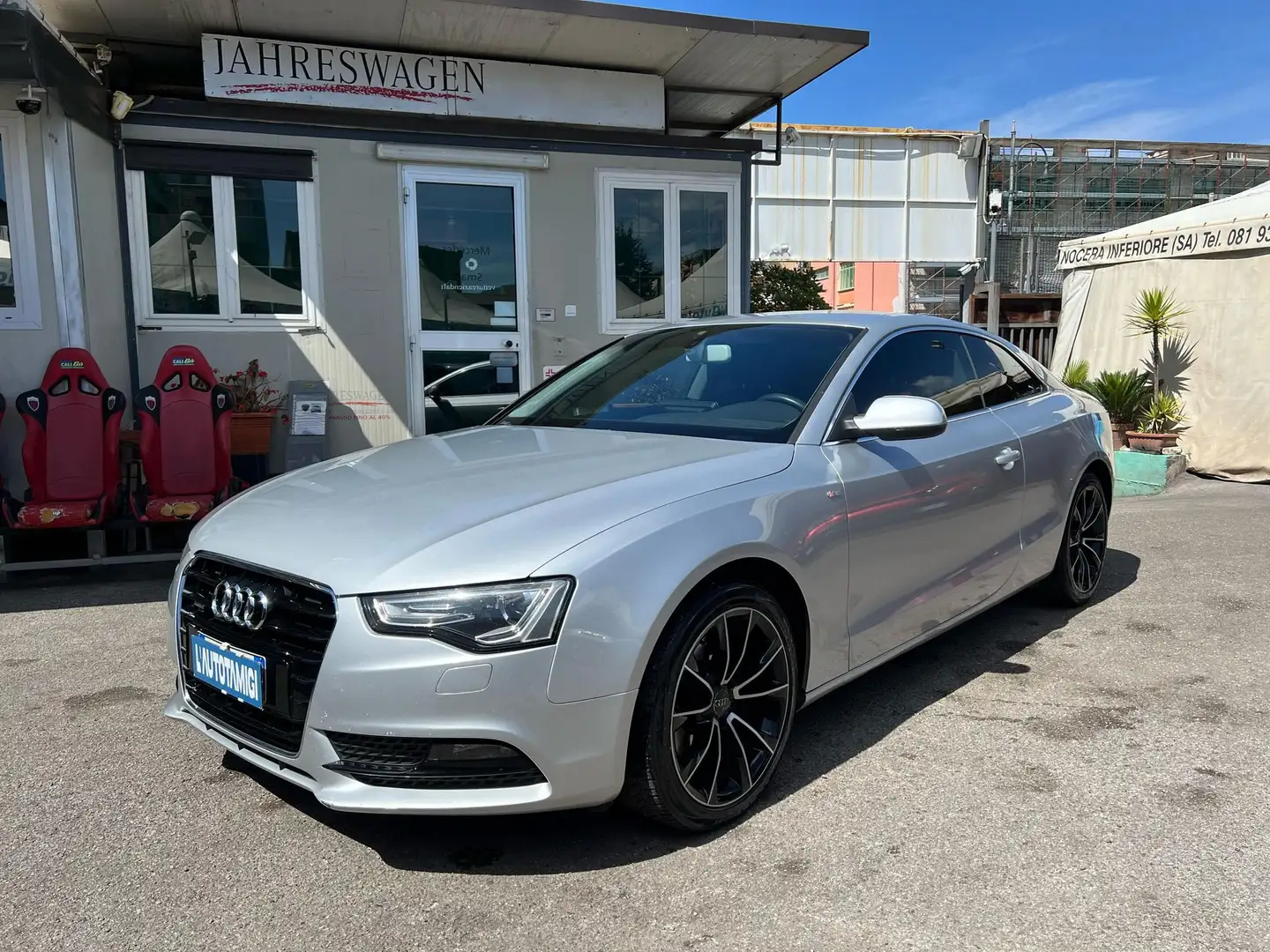 Audi A5 3.0 V6 TDI 245 CV quattro S tronic Business Grigio - 2