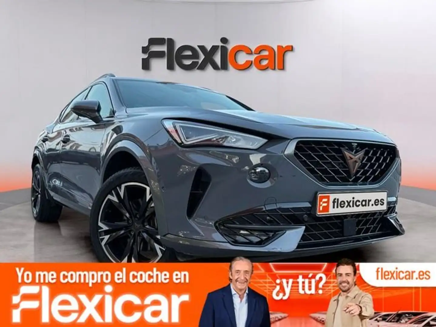 CUPRA Formentor 1.5 TSI 110kW (150 CV) DSG Gris - 1