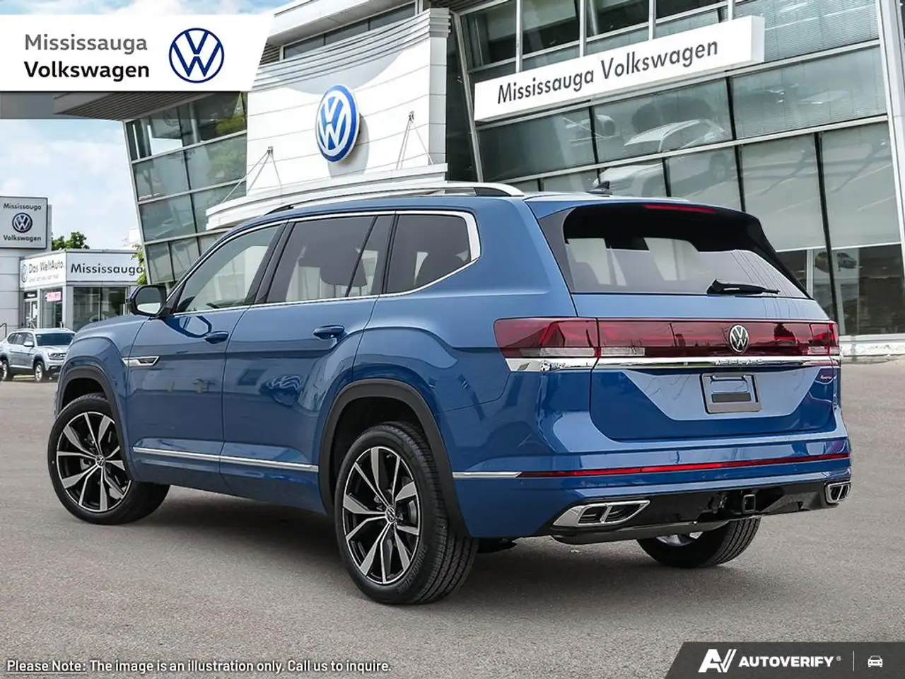 Volkswagen Atlas photo Volkswagen Atlas