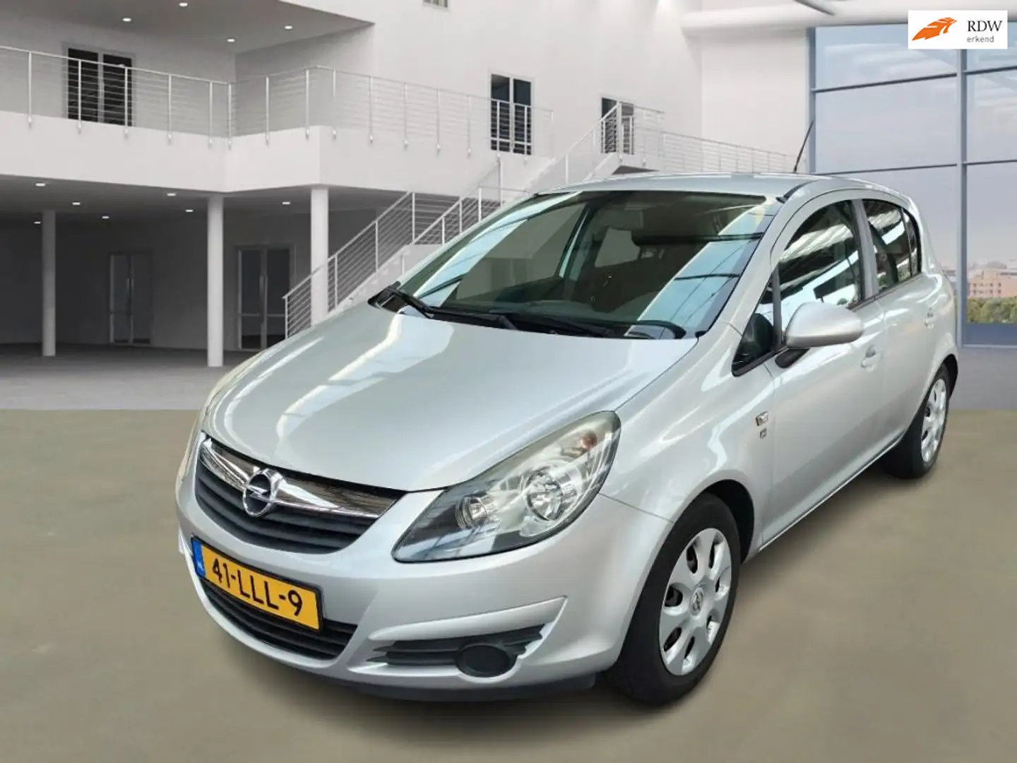 Opel Corsa 1.2-16V '111' Edition PSENSOR CRUISE 2 X SLEUTELS Gris - 1