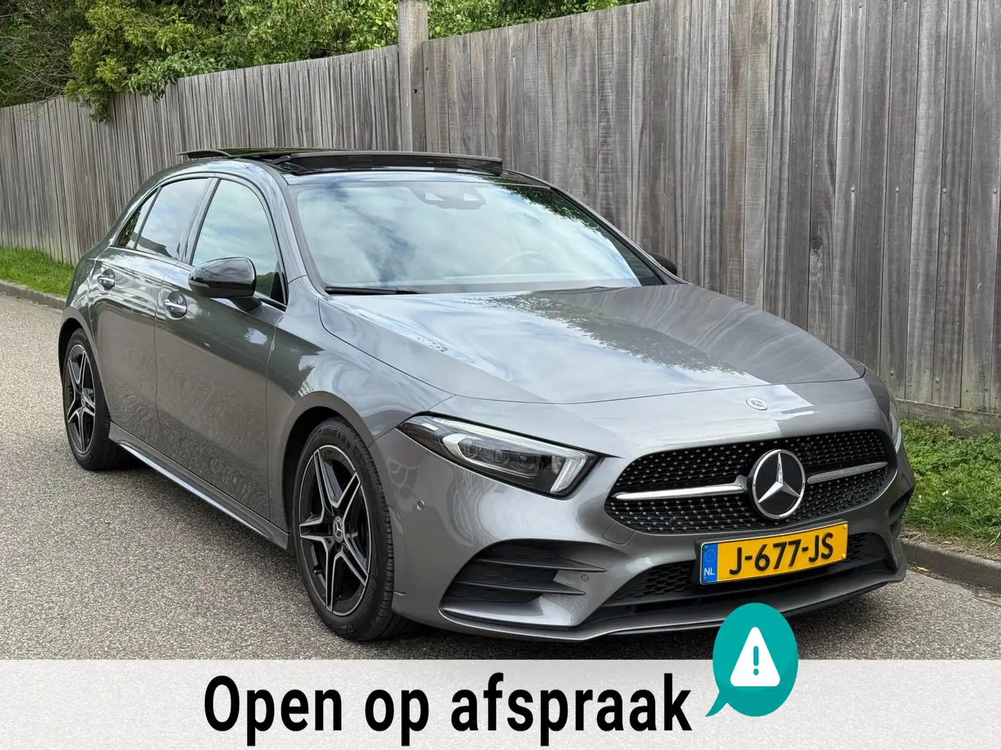 Mercedes-Benz A 180 AMG Automaat Pano|Sfeer|Widescreen|NAP! Gris - 2