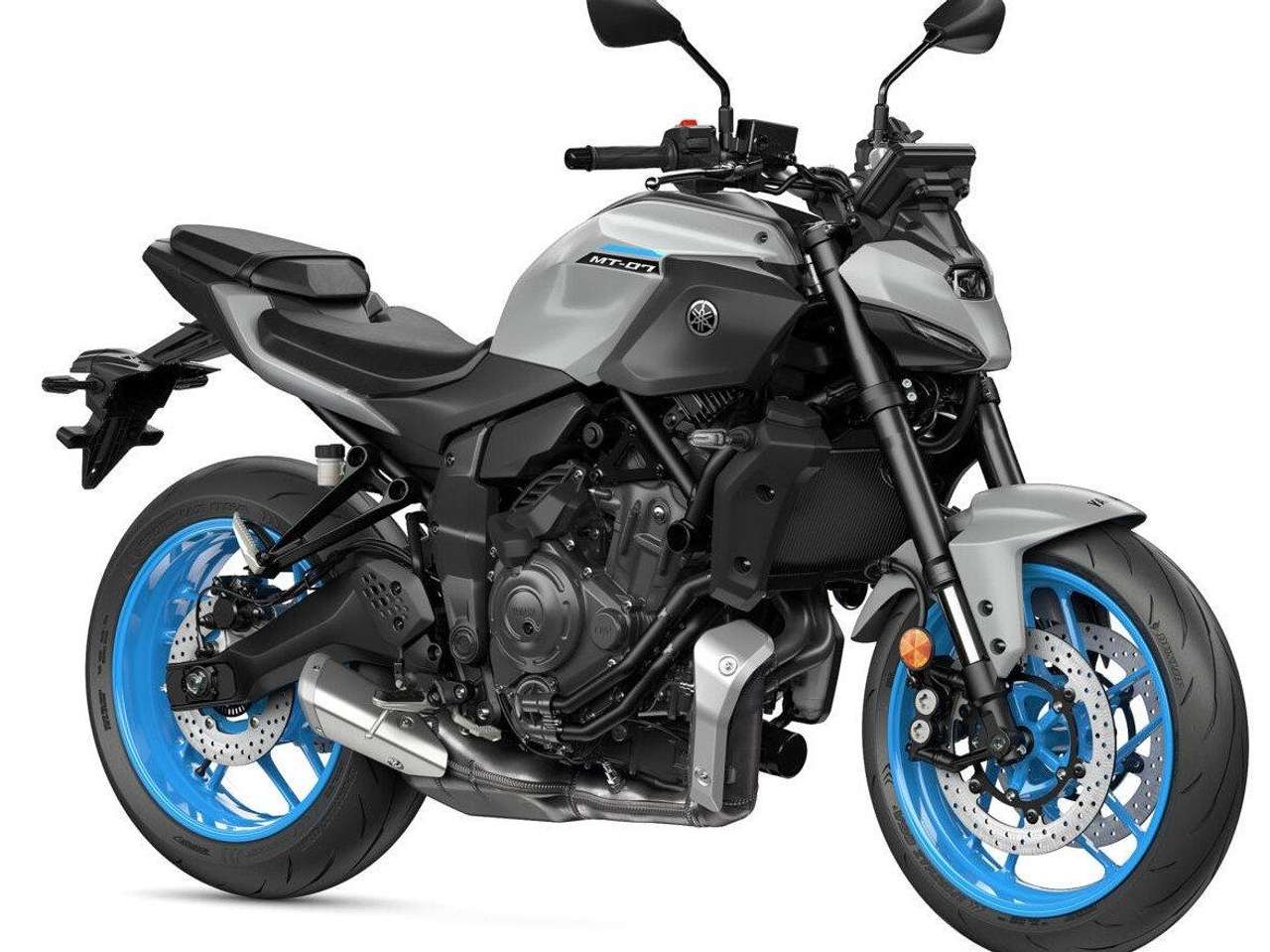 Yamaha MT-07 Y-AMT