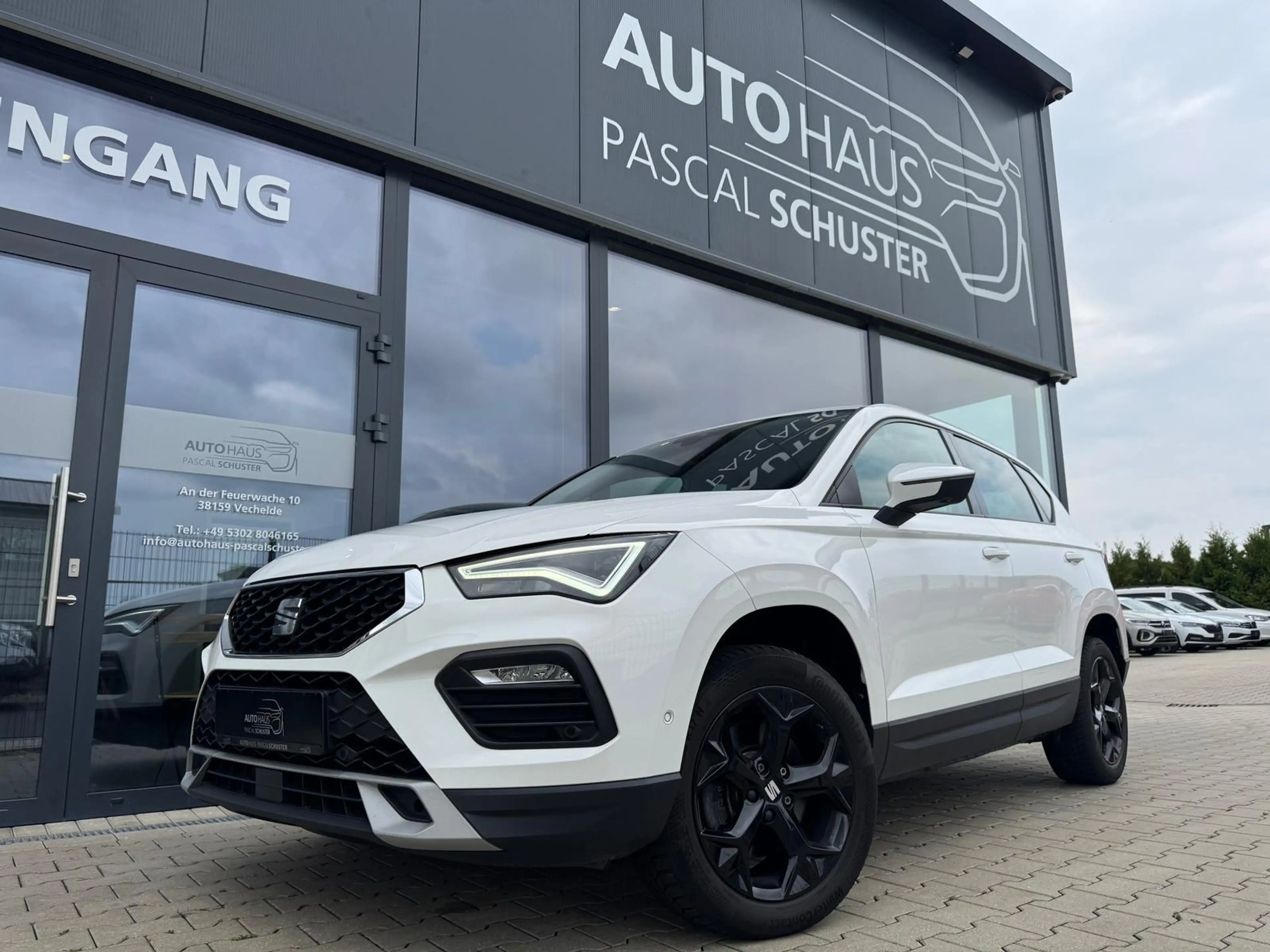 SEAT Ateca Style 2.0 TDI/DSG/LED/AHK/VIRTUAL/ACC/