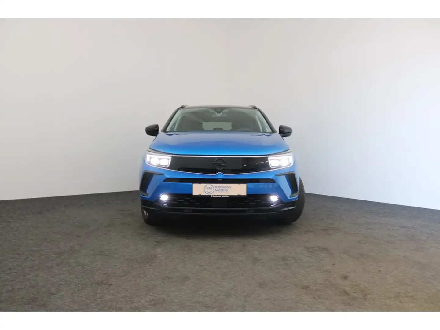 Opel Grandland 1.2 BENZINE AUTOMAAT GS LINE *DAB*GPS*CARPLAY*CAME Albastru - 2