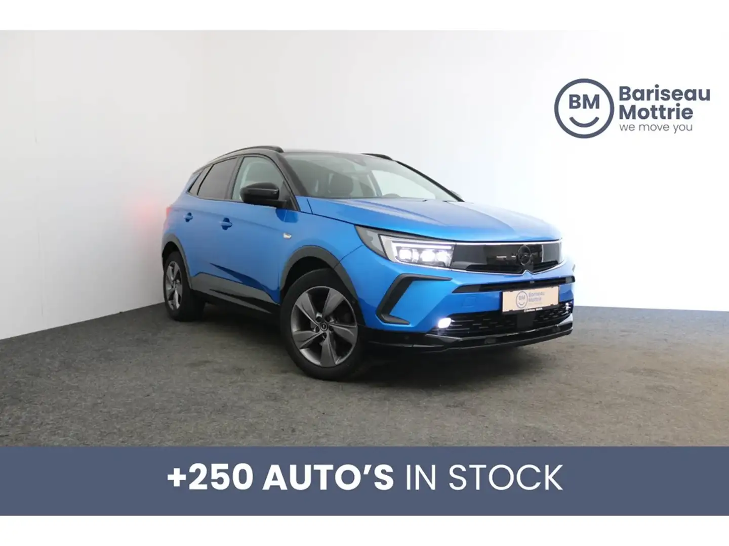 Opel Grandland 1.2 BENZINE AUTOMAAT GS LINE *DAB*GPS*CARPLAY*CAME Albastru - 1