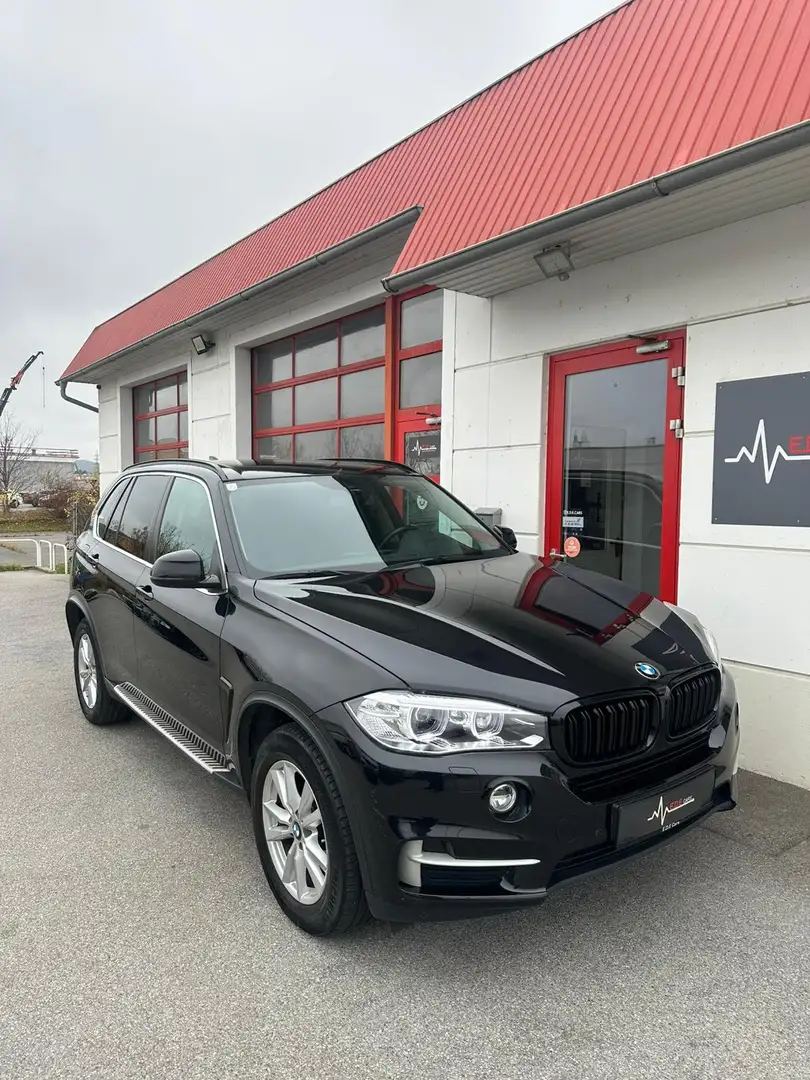 BMW X5 xDrive25d Österreich-Paket Aut. Noir - 1