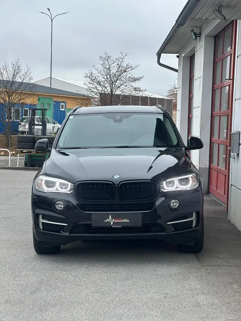 BMW X5 xDrive25d Österreich-Paket Aut. Noir - 2