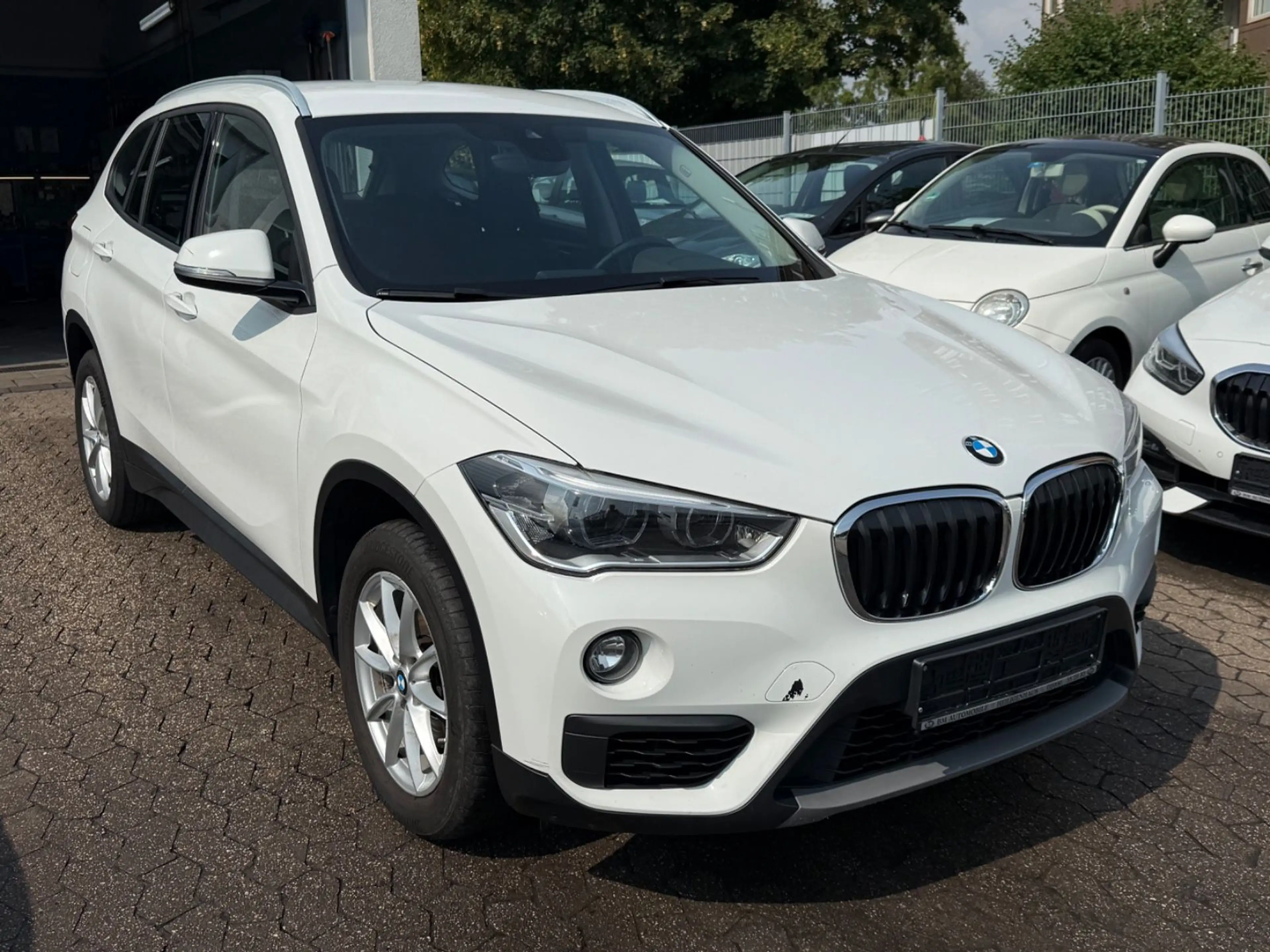 BMW X1 sDrive 18 d Advantage*1.Hand*LED*Tempo — photo 3