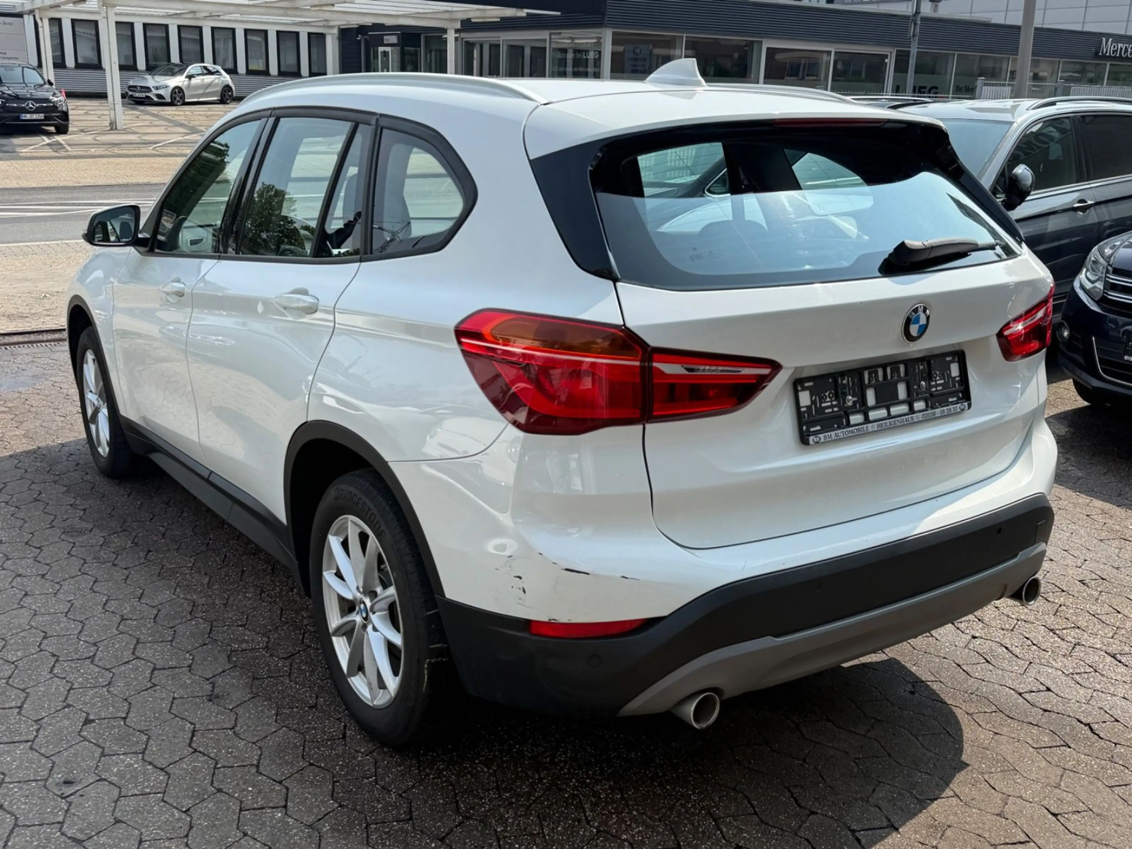 BMW X1 sDrive 18 d Advantage*1.Hand*LED*Tempo — photo 8