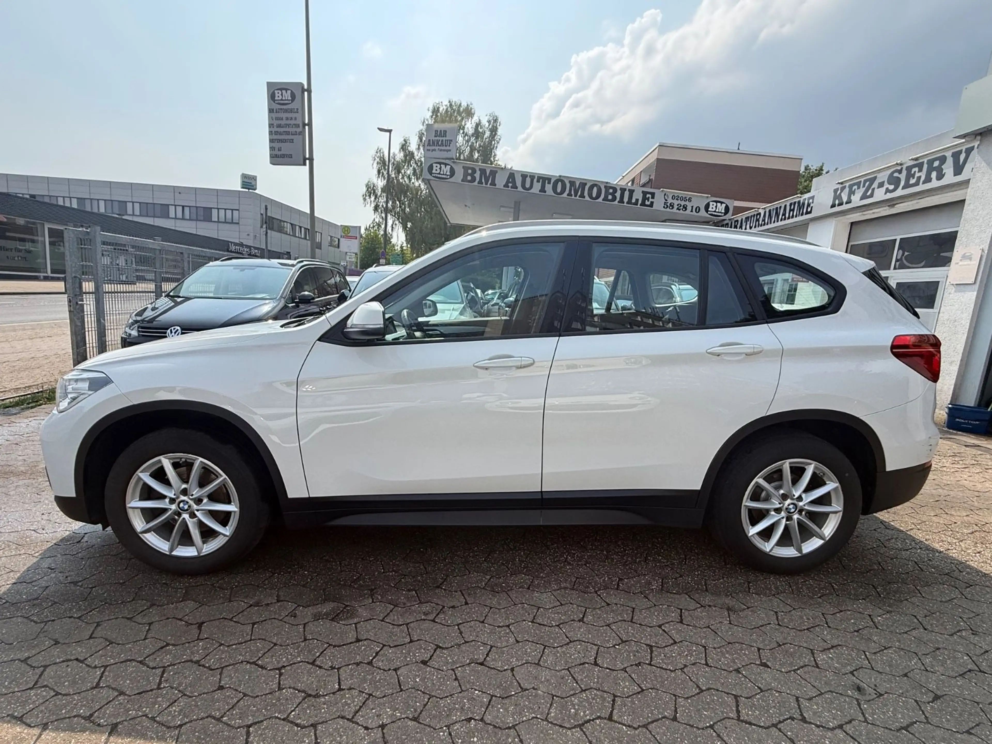 BMW X1 sDrive 18 d Advantage*1.Hand*LED*Tempo — photo 5