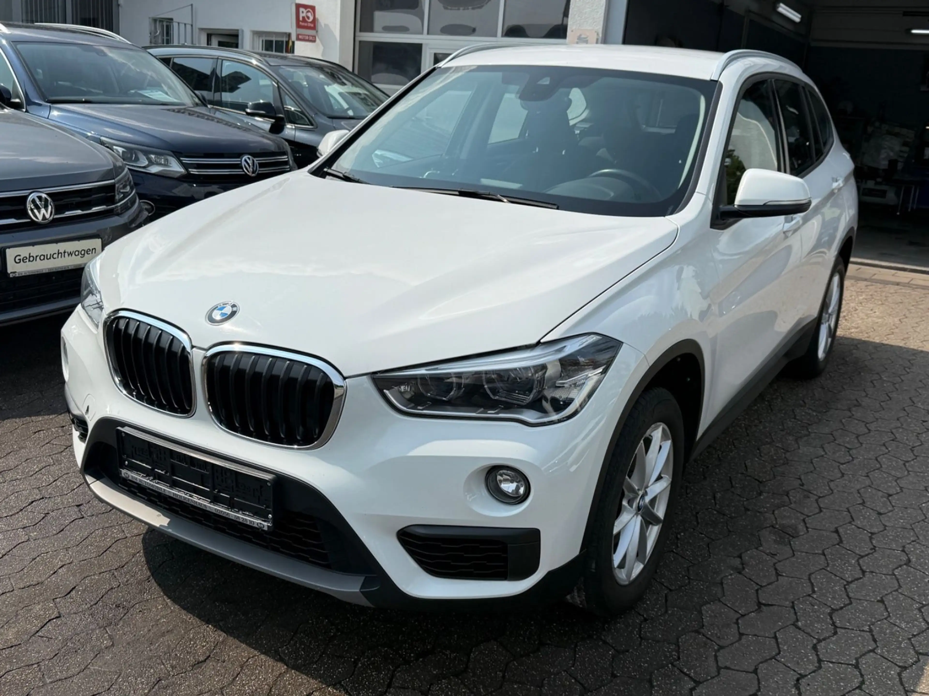 BMW X1 sDrive 18 d Advantage*1.Hand*LED*Tempo