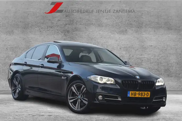 BMW 520 5-serie 520i High Executive | Navigatie | Schuif-k