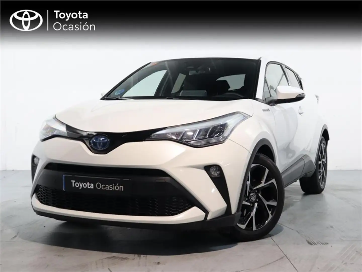 Toyota C-HR 125H Advance Weiß - 1