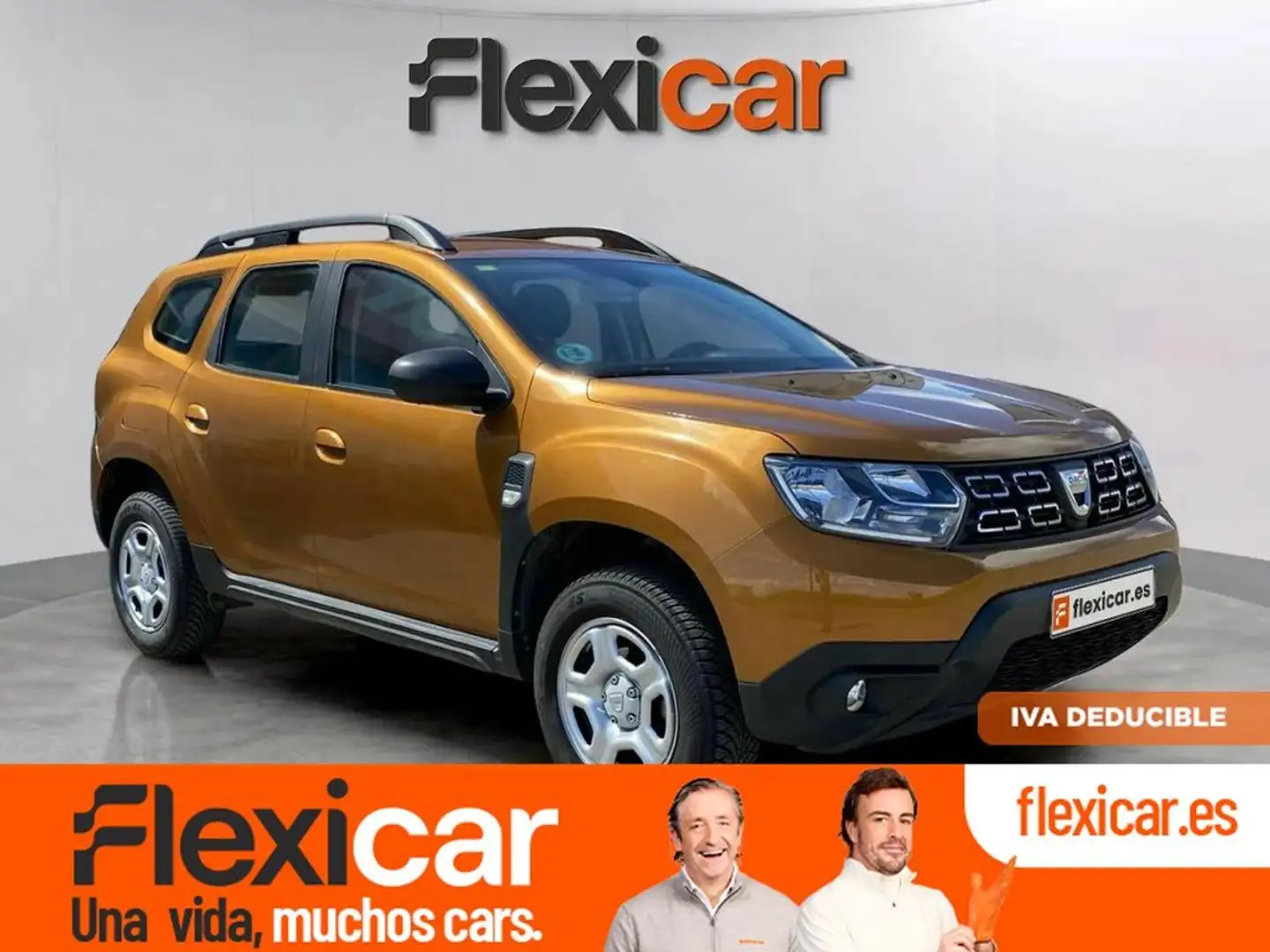 Dacia Duster Access 1.6 84kW (114CV) 4X2 Giallo - 1