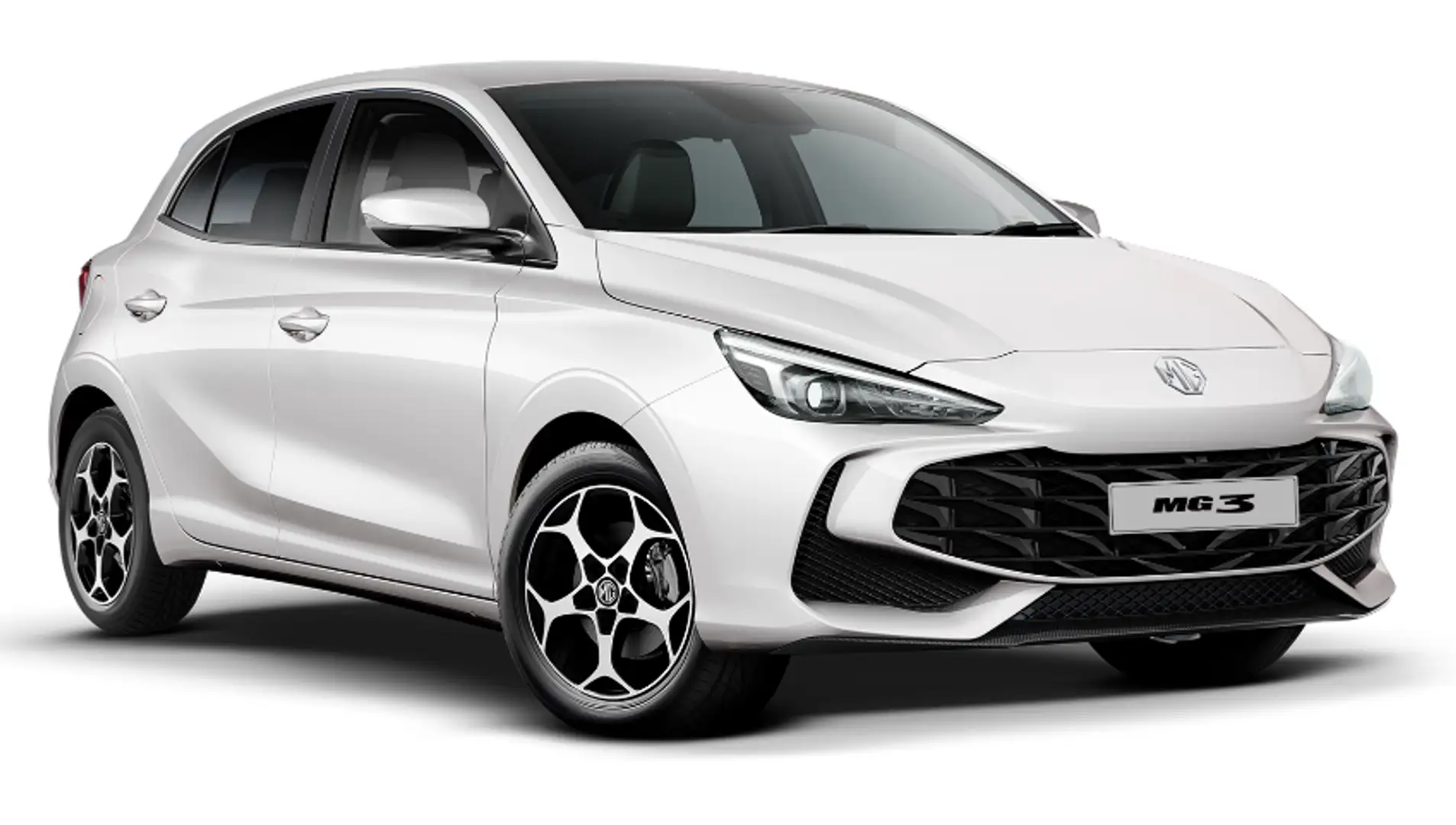 MG MG3 Confort 1.5|Carplay/AndroidAuto|GPS|Garantie7ans Blanc - 1