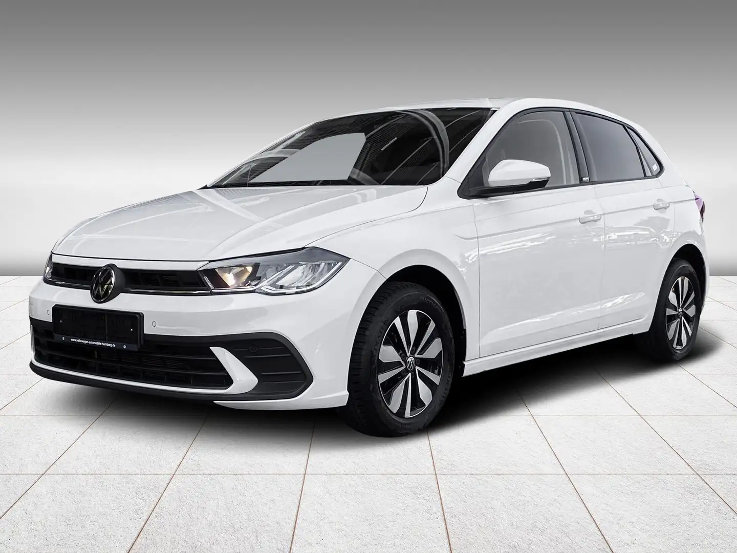 Volkswagen Polo 1.0 TSI Move DSG AHK Navi Sitzhzg Kamera Weiß - 2