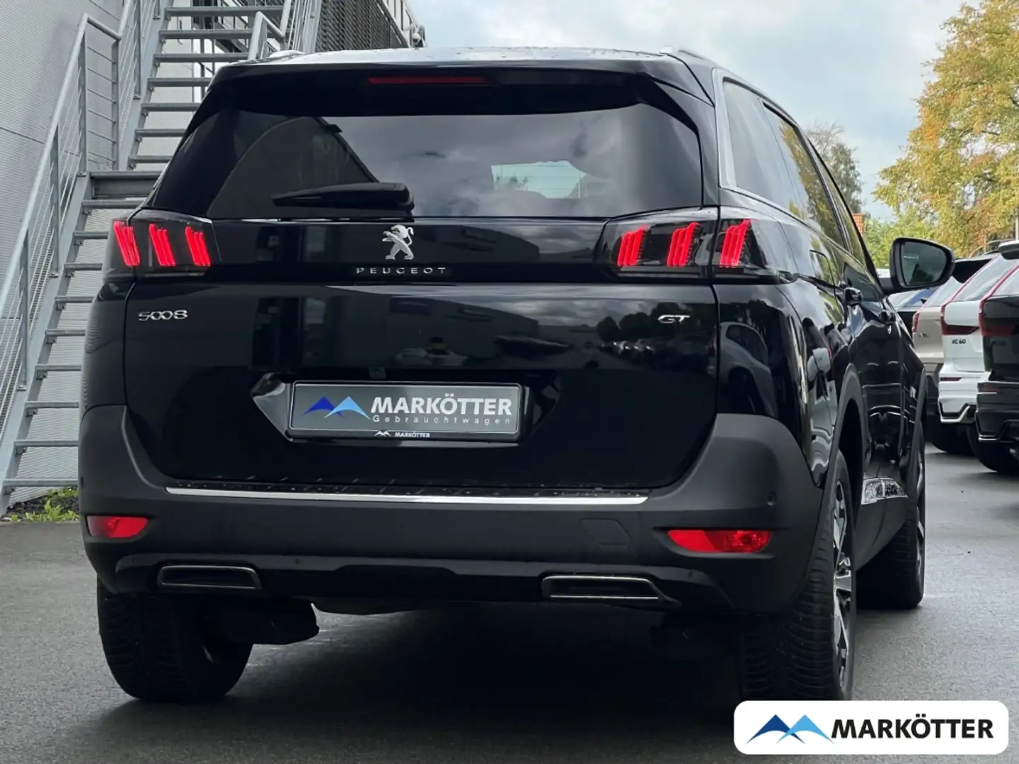 Peugeot 5008 GT 1.2 PureTech 130 7-Sitzer ACC/BLIS/SHZ/CAM Noir - 2