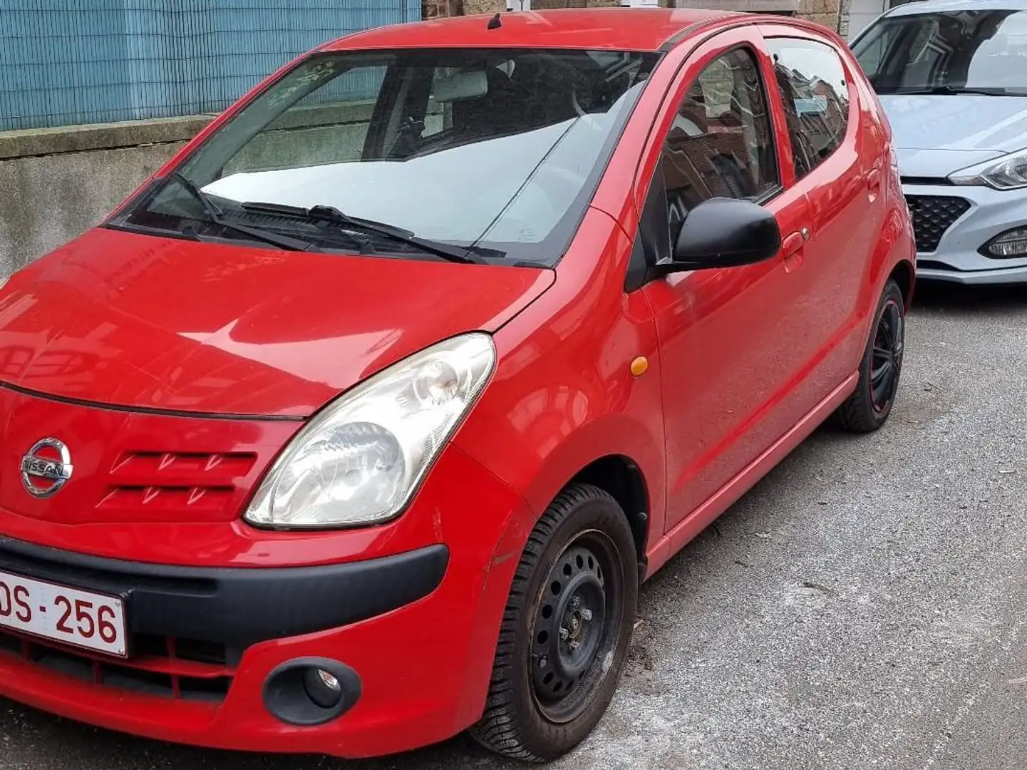 Nissan Pixo Pixo+1.0i+Acenta Rouge - 1