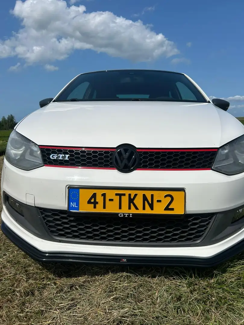 Volkswagen Polo Polo 1.4 TSI GTI Wit - 2