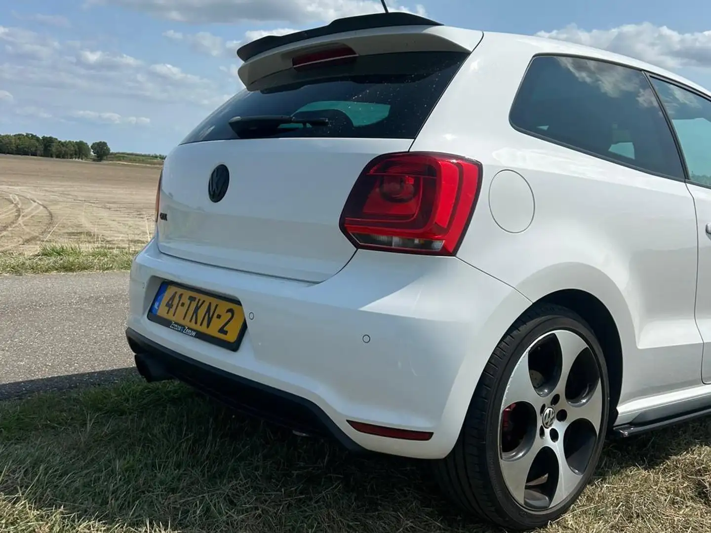 Volkswagen Polo Polo 1.4 TSI GTI Wit - 1