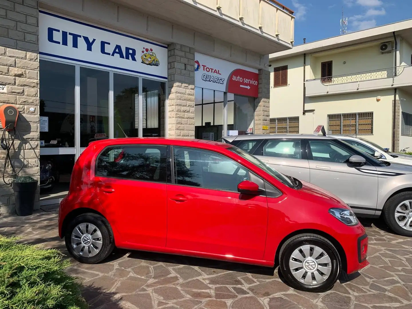 Volkswagen up! up! 3p 1.0 eco High 68cv Rosso - 2