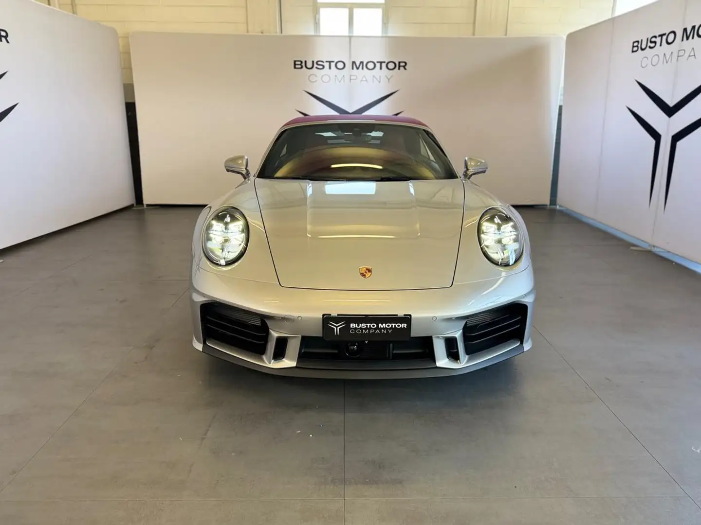 Porsche 911 992.2 Cabrio ITA Pronta consegna IVA ESPOSTA Silver - 2