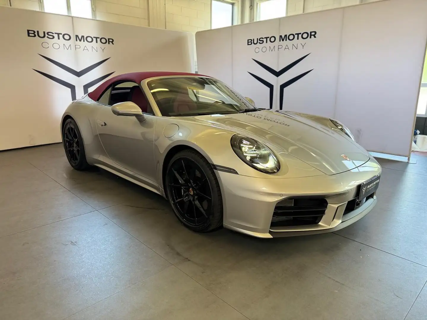 Porsche 911 992.2 Cabrio ITA Pronta consegna IVA ESPOSTA Silver - 1