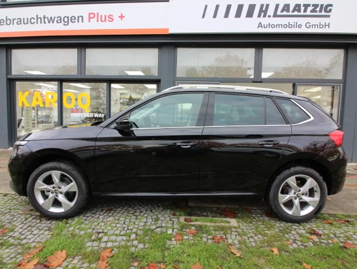 Skoda Kamiq TSI Ambition LED Keyless 17" eKlap Sitzhz Noir - 2