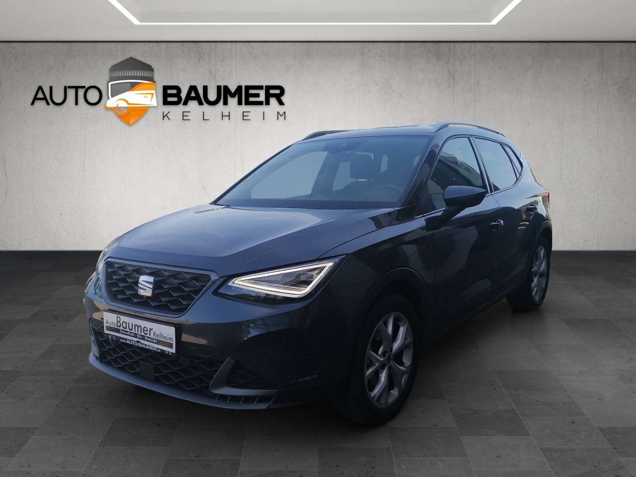 Seat Arona 2023 — 1.5 TSI FR DSG ACC GJR KAM VC