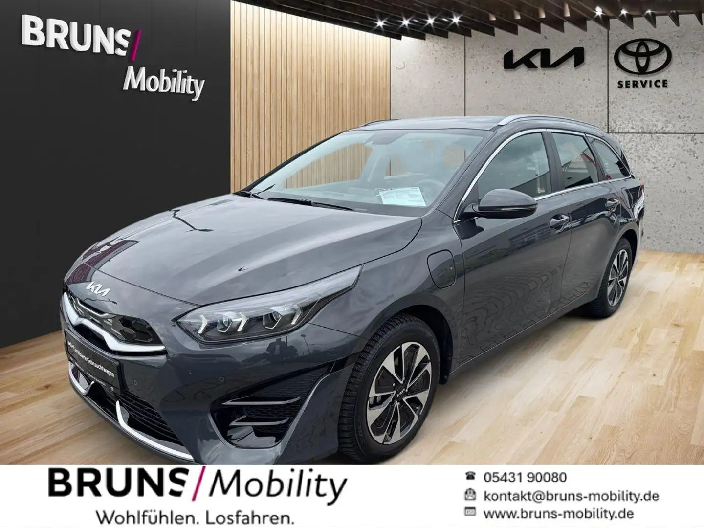 Kia Ceed SW / cee'd SW Plug-in Hybrid Spirit siva - 1