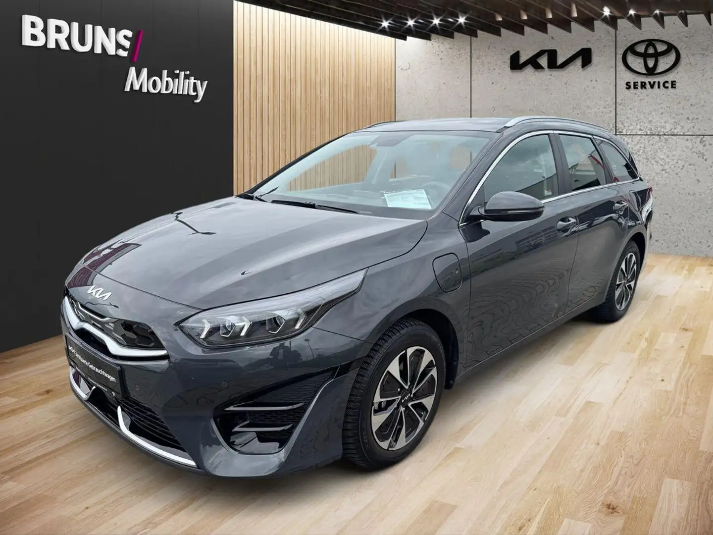 Kia Ceed SW / cee'd SW Plug-in Hybrid Spirit siva - 2
