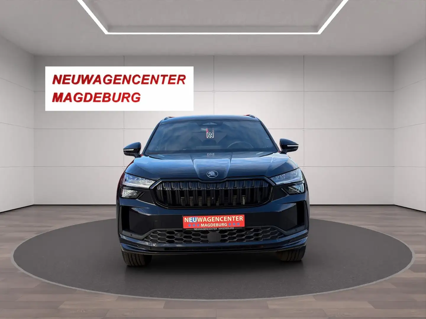 Skoda Kodiaq 1.5 TSI Sportline*7-SITZER*MATRIX*VORB.AHK*SOUND B Schwarz - 2
