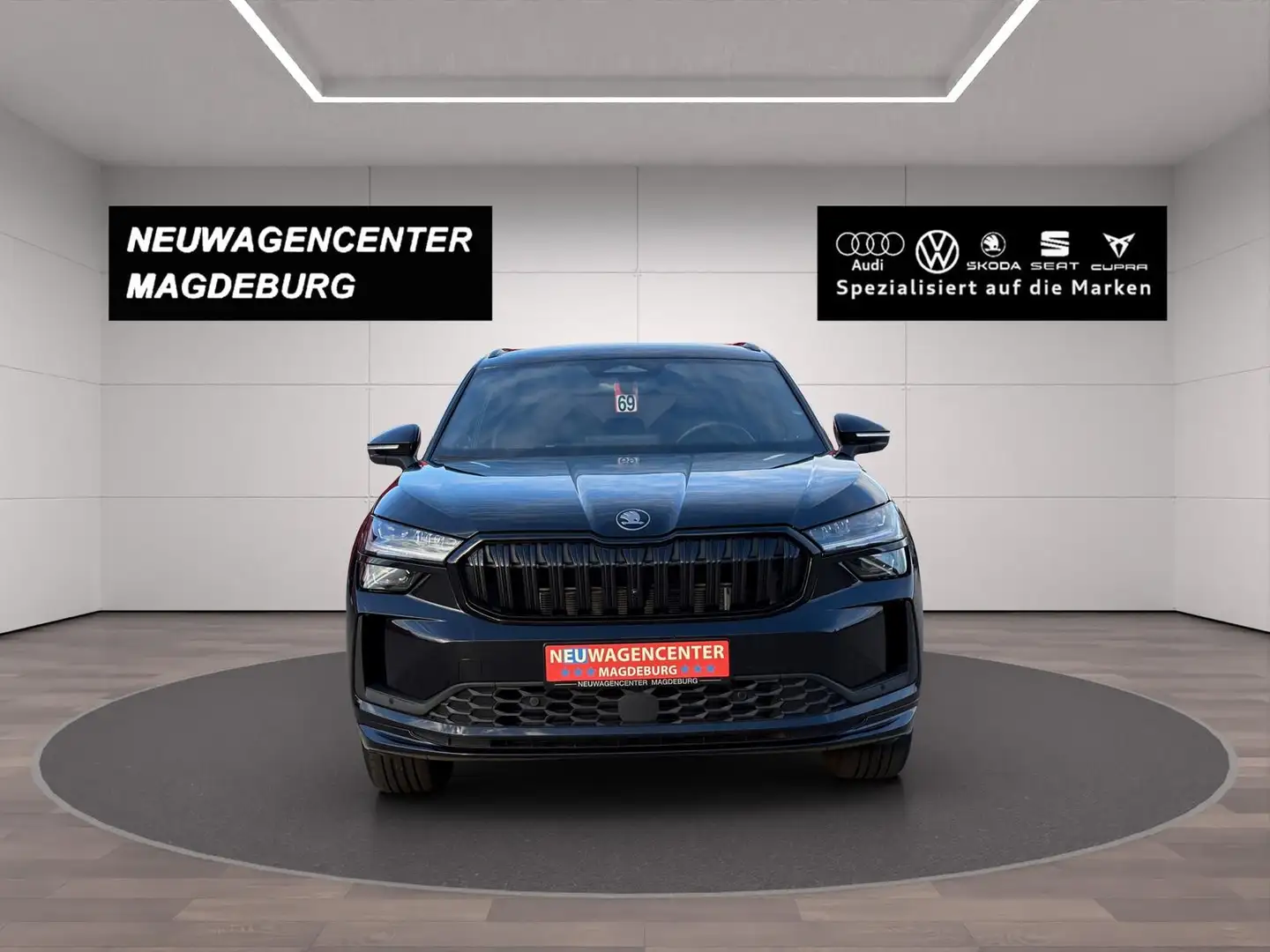 Skoda Kodiaq 1.5 TSI SPORTLINE*7-SITZER*MATRIX*KAMERA*el.HECKKL Schwarz - 2