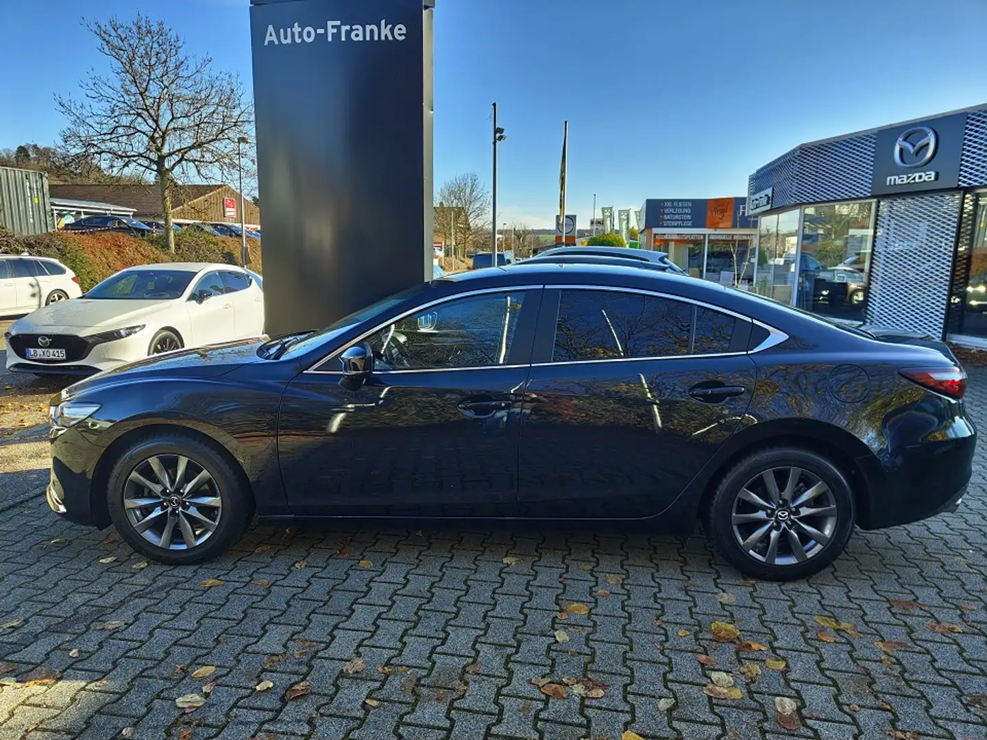Mazda 6 2.0L SKYACTIV G CENTER-LINE Schwarz - 2