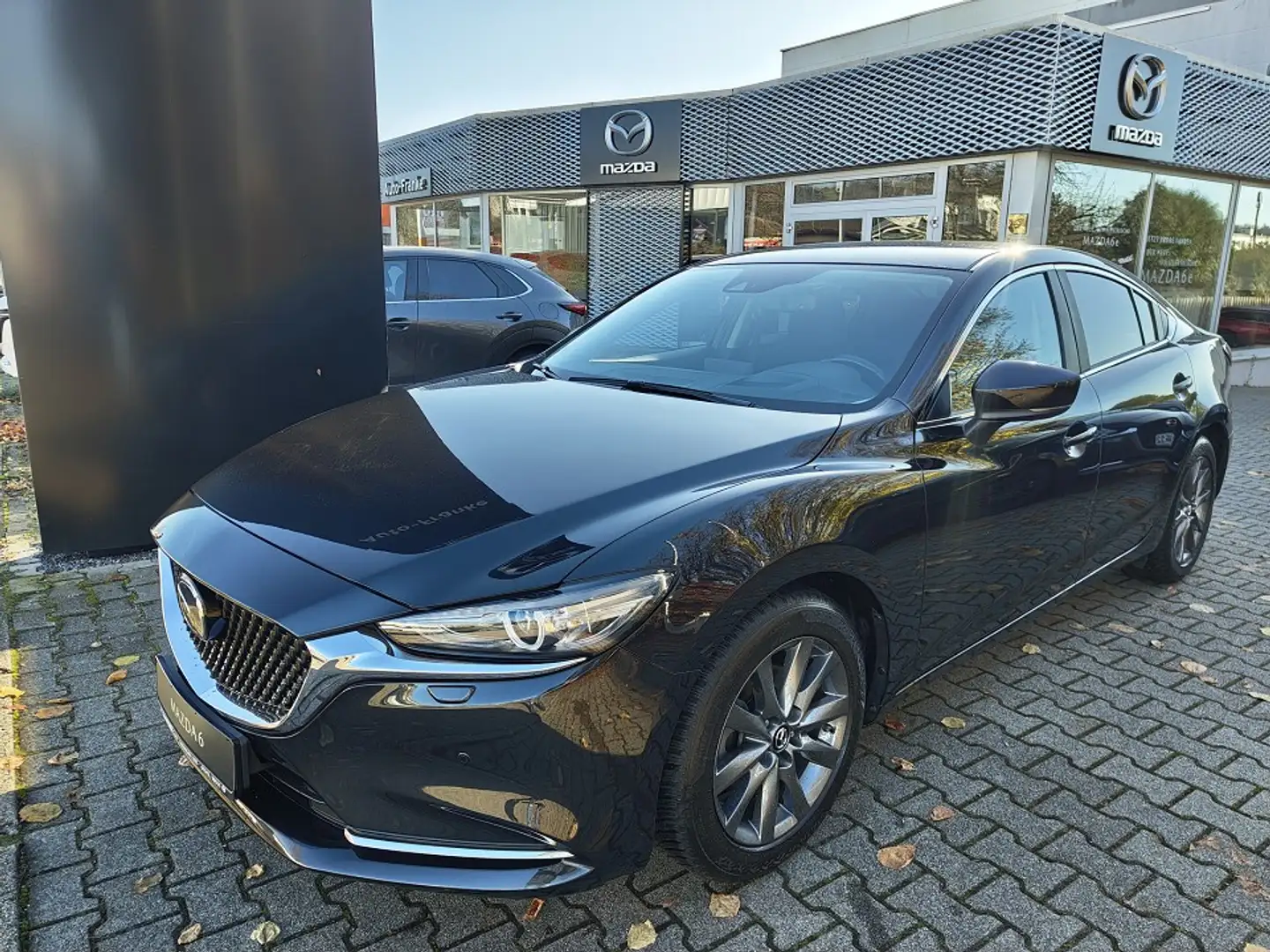Mazda 6 2.0L SKYACTIV G CENTER-LINE Schwarz - 1