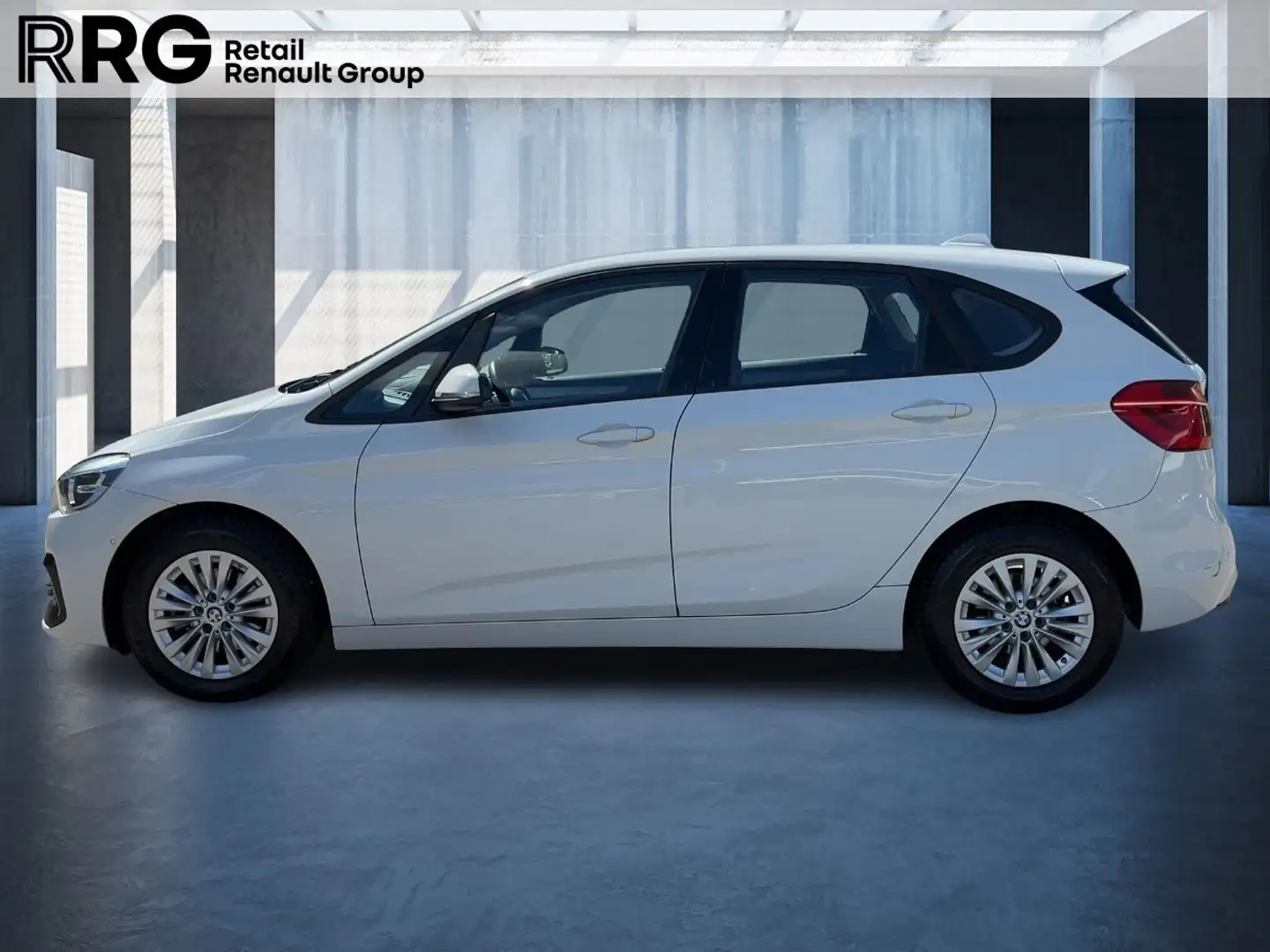 BMW 218 Active Tourer - 218i Advantage Weiß - 2
