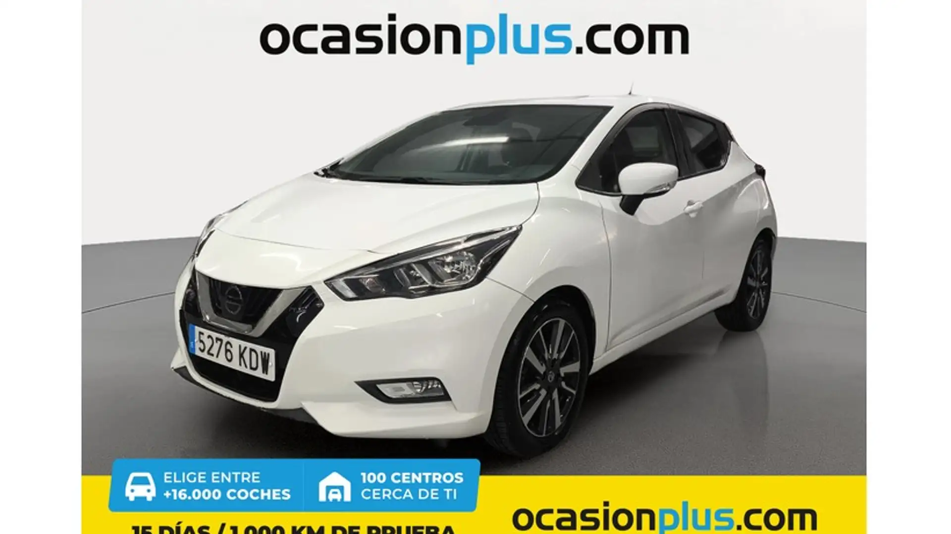 Nissan Micra IG-T S&S Acenta 90 Blanco - 1