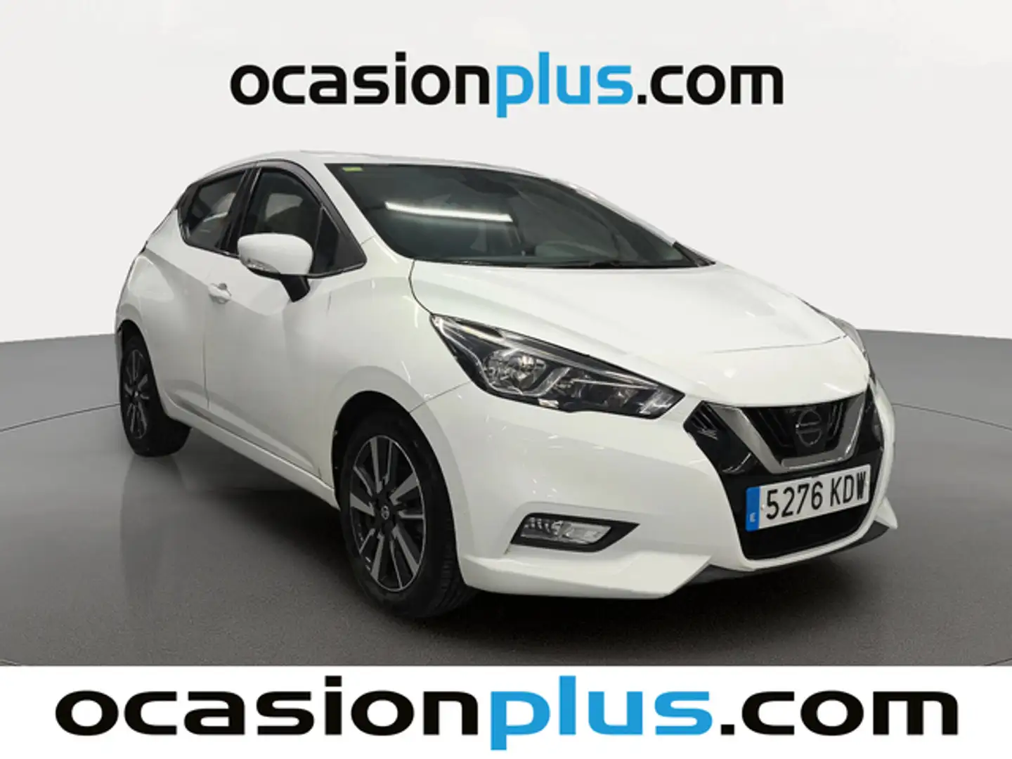 Nissan Micra IG-T S&S Acenta 90 Blanco - 2
