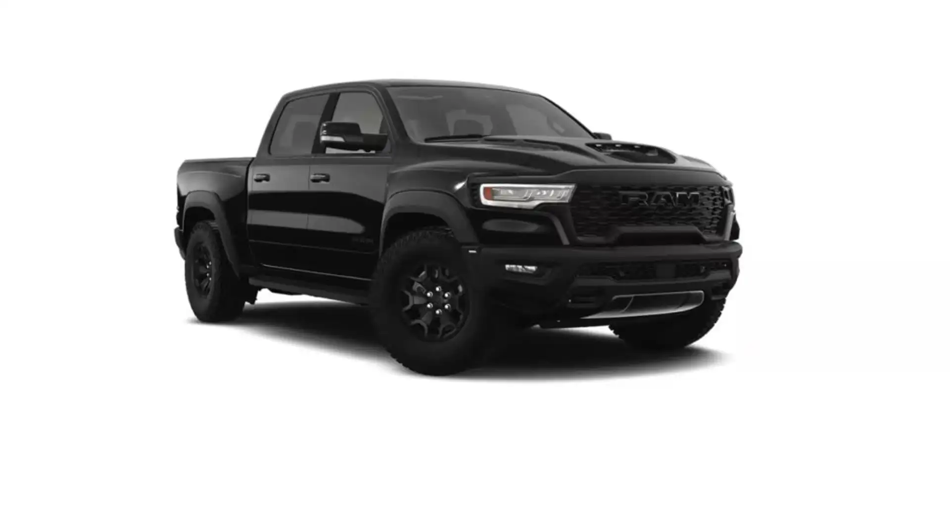 RAM 1500 Ram 1500 RHO Crew Cab 5'7''-Bed 4x4 Schwarz - 1