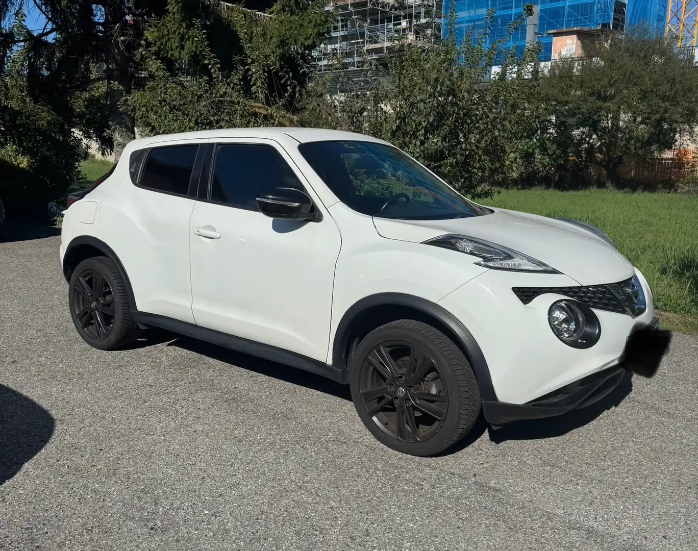 Nissan Juke Juke 1.5 dci Tekna c/pelle 110cv E6 Bianco - 1