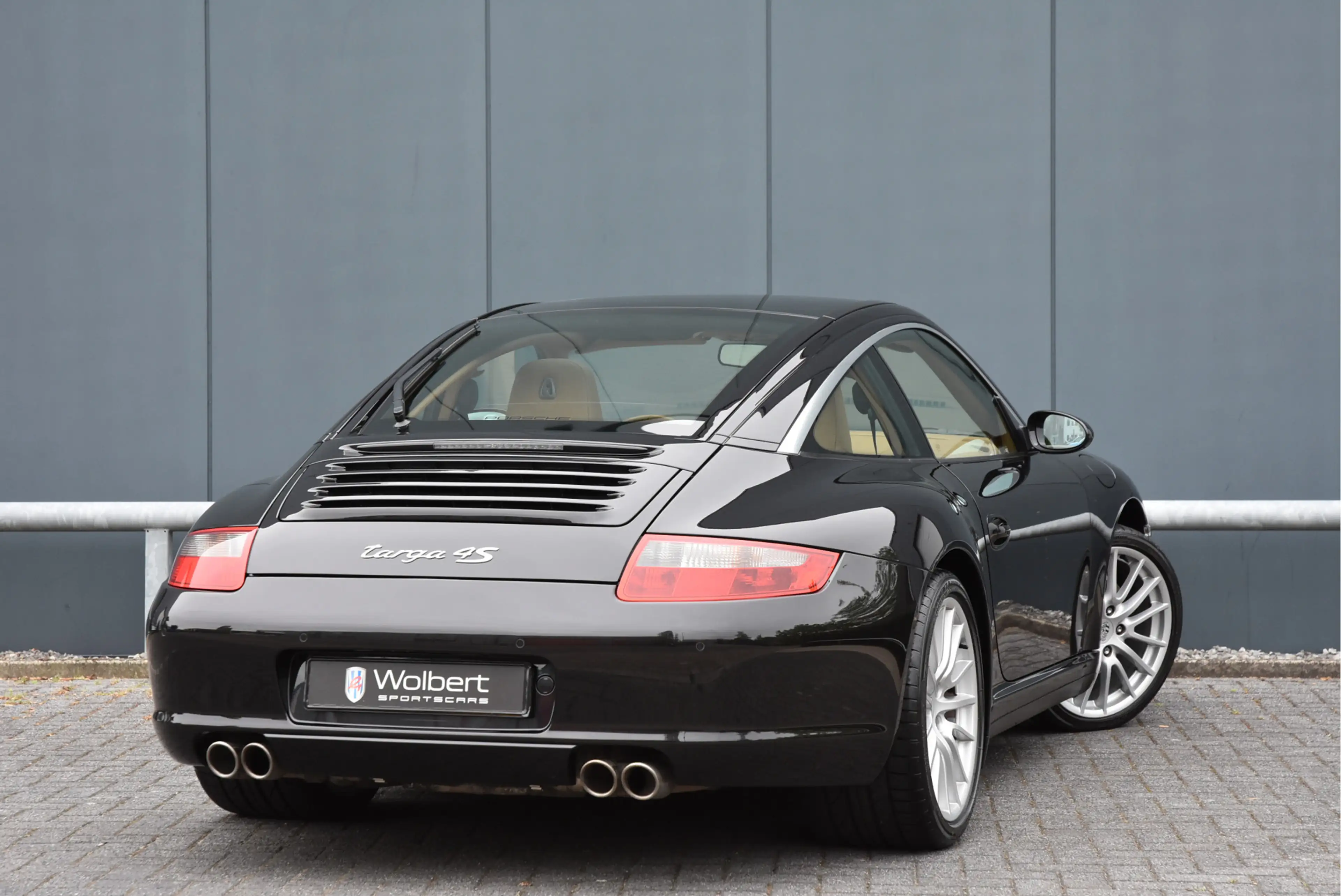Porsche 997 997 3.8 Carrera 4S Targa — photo 2