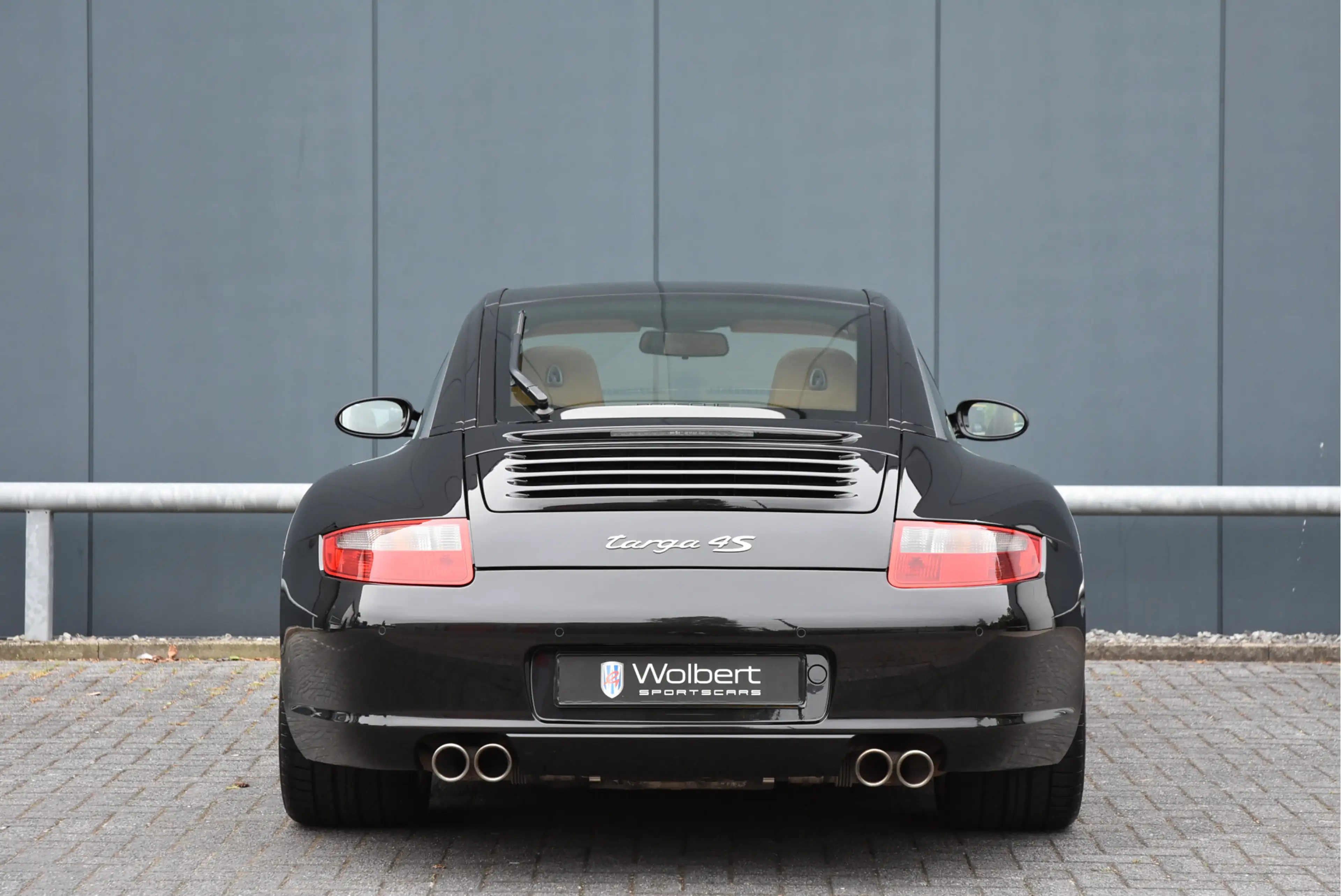 Porsche 997 997 3.8 Carrera 4S Targa — photo 4