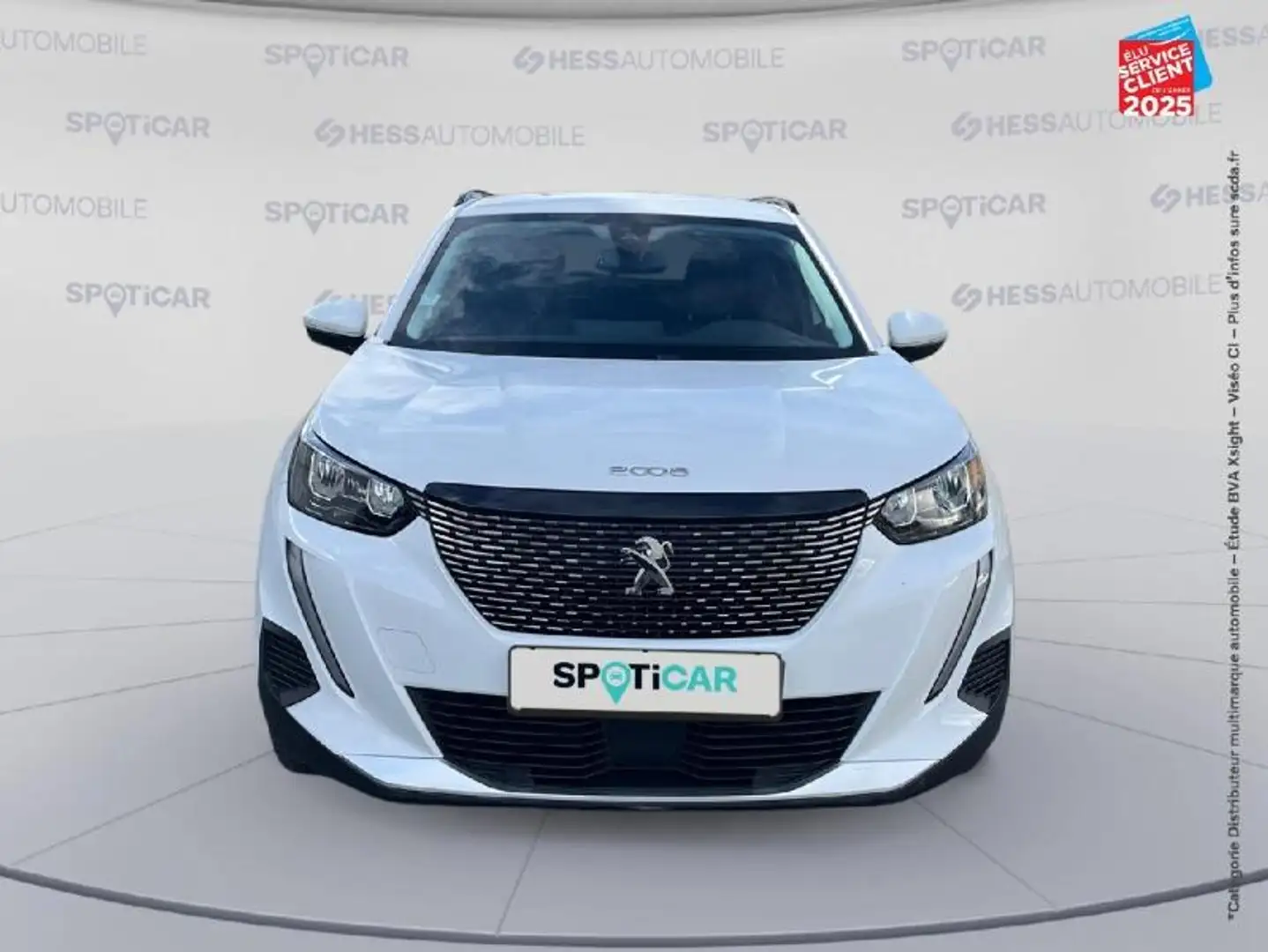 Peugeot 2008 1.2 PureTech 130ch S\u0026S Allure EAT8 Blanc - 2