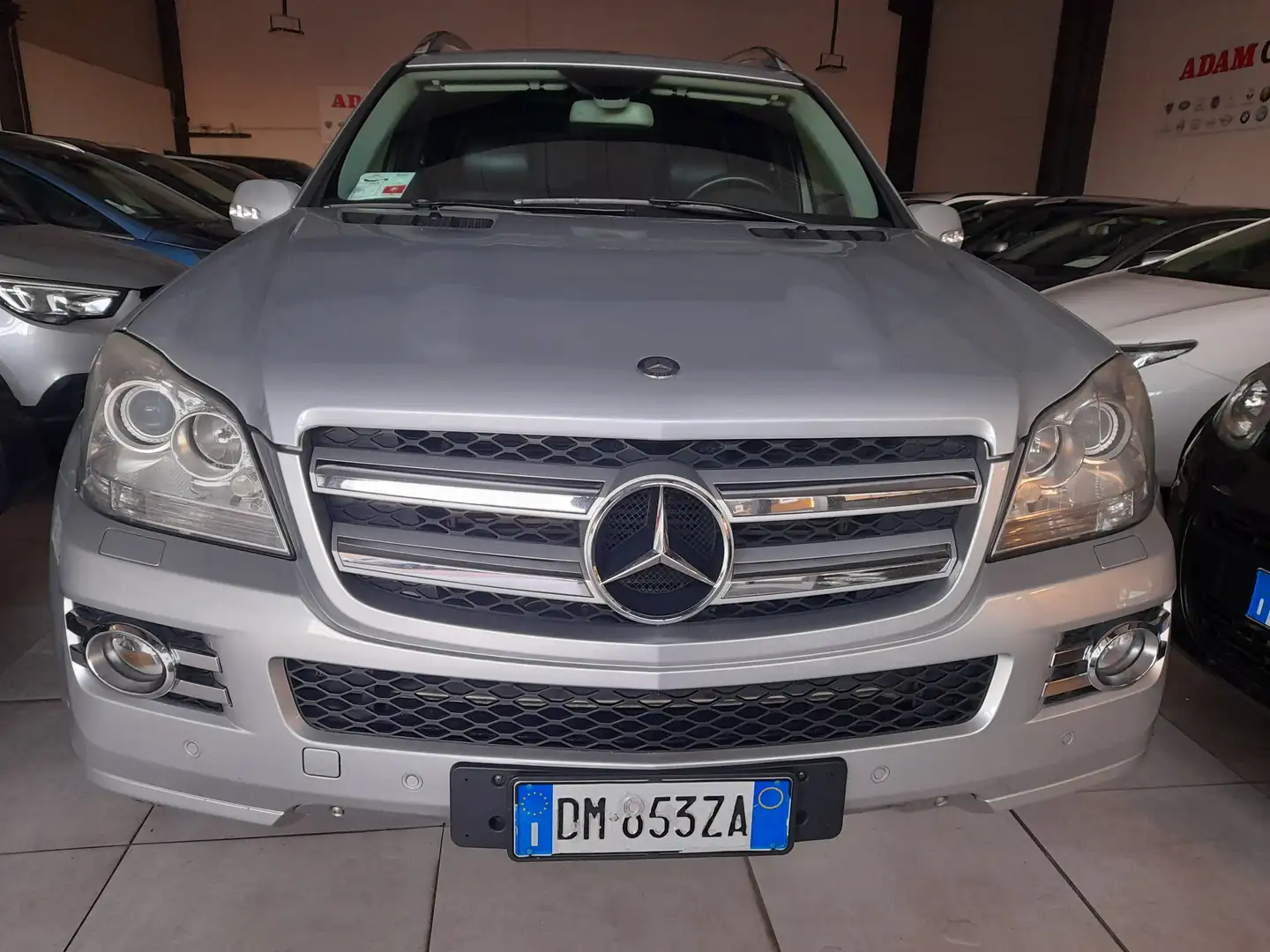 Mercedes-Benz GL 320 GL 320 cdi Sport 7 auto Plateado - 1