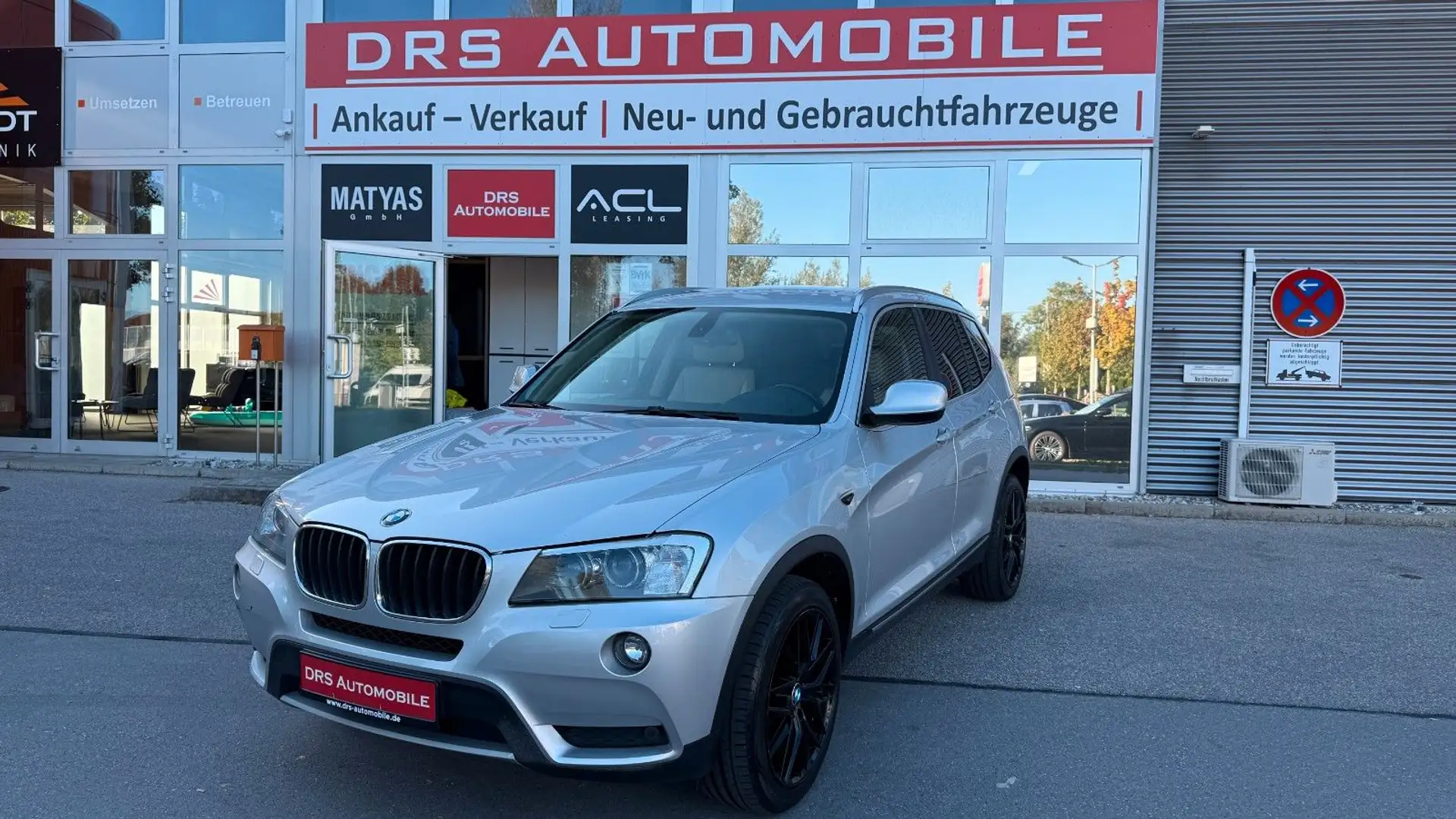 BMW X3 xDrive 20d X Line/Navi/Leder/Kamera Argent - 1