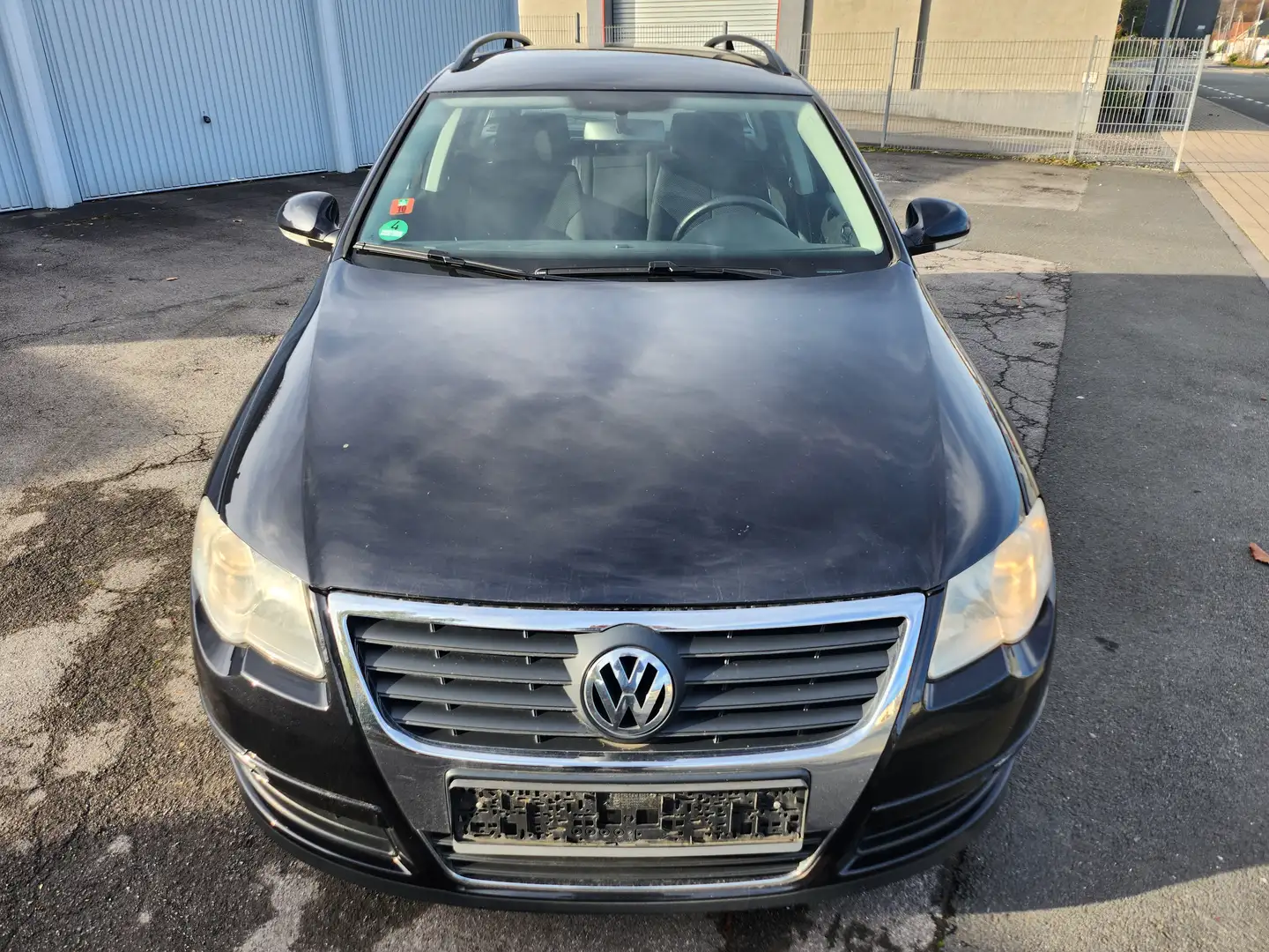 Volkswagen Passat Variant Comfortline 1.Hand/100TKM/Scheckheft/HU NEU Schwarz - 2