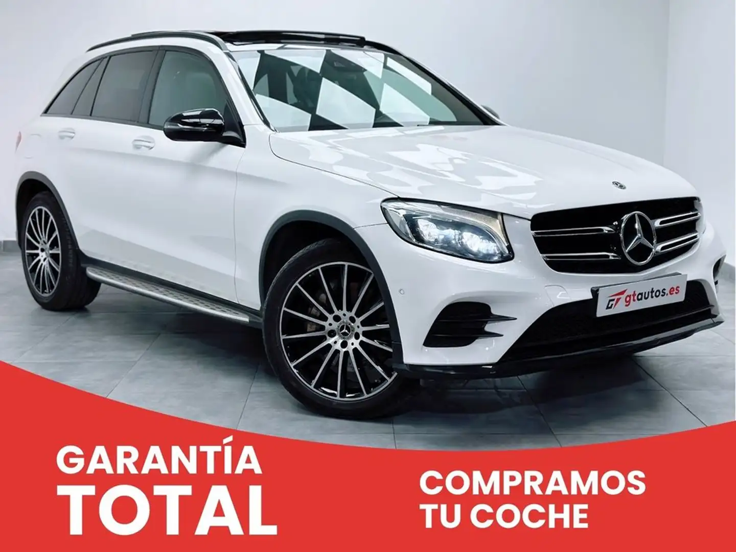 Mercedes-Benz GLC 43 AMG 250d 4Matic Line 204CV Blanco - 1