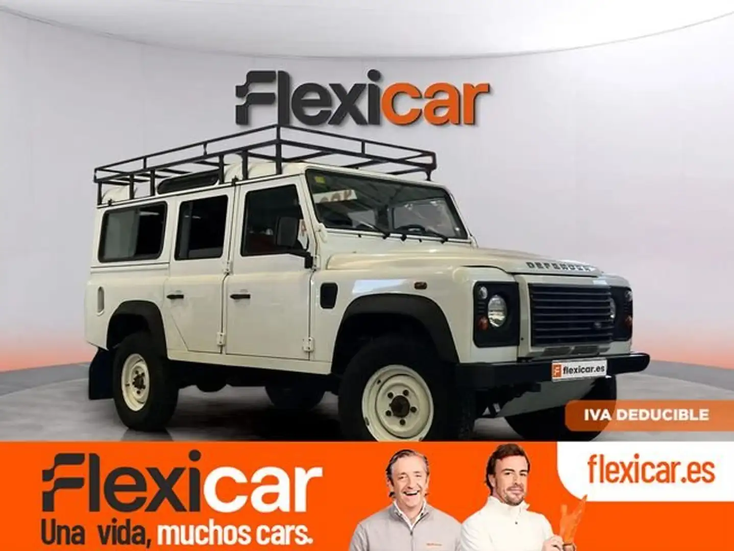 Land Rover Defender 110 SW E Blanco - 1